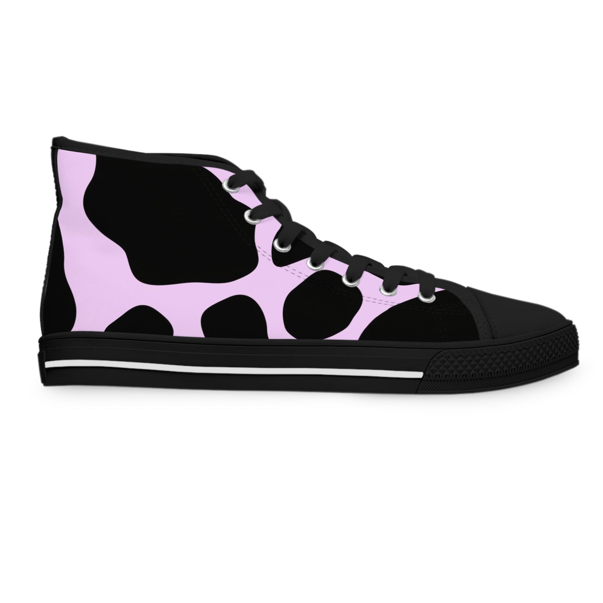 Women's High Top Sneakers, Artsulli - Art is Long, Life is Short, Shoes, , , , , , , 