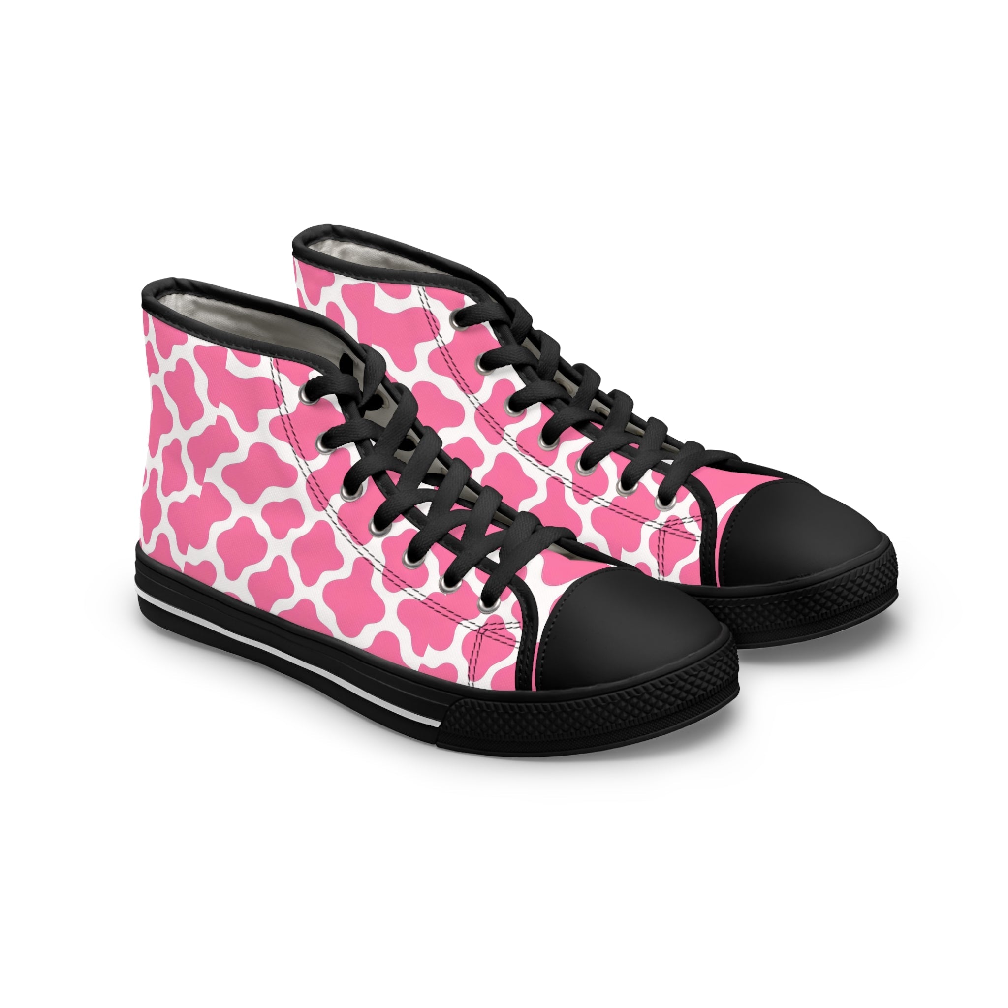 Women's High Top Sneakers, Artsulli - Art is Long, Life is Short, Shoes, Size, US 5.5, Color, Black sole, , , 30976799076980664447