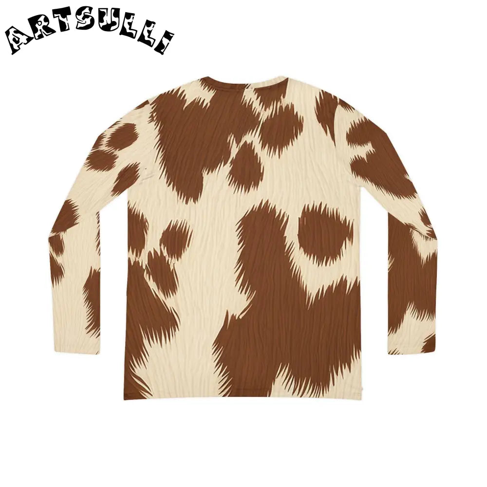 Women's Long Sleeve V-neck Shirt (AOP), Artsulli - Art is Long, Life is Short, All Over Prints, , , , , , , 