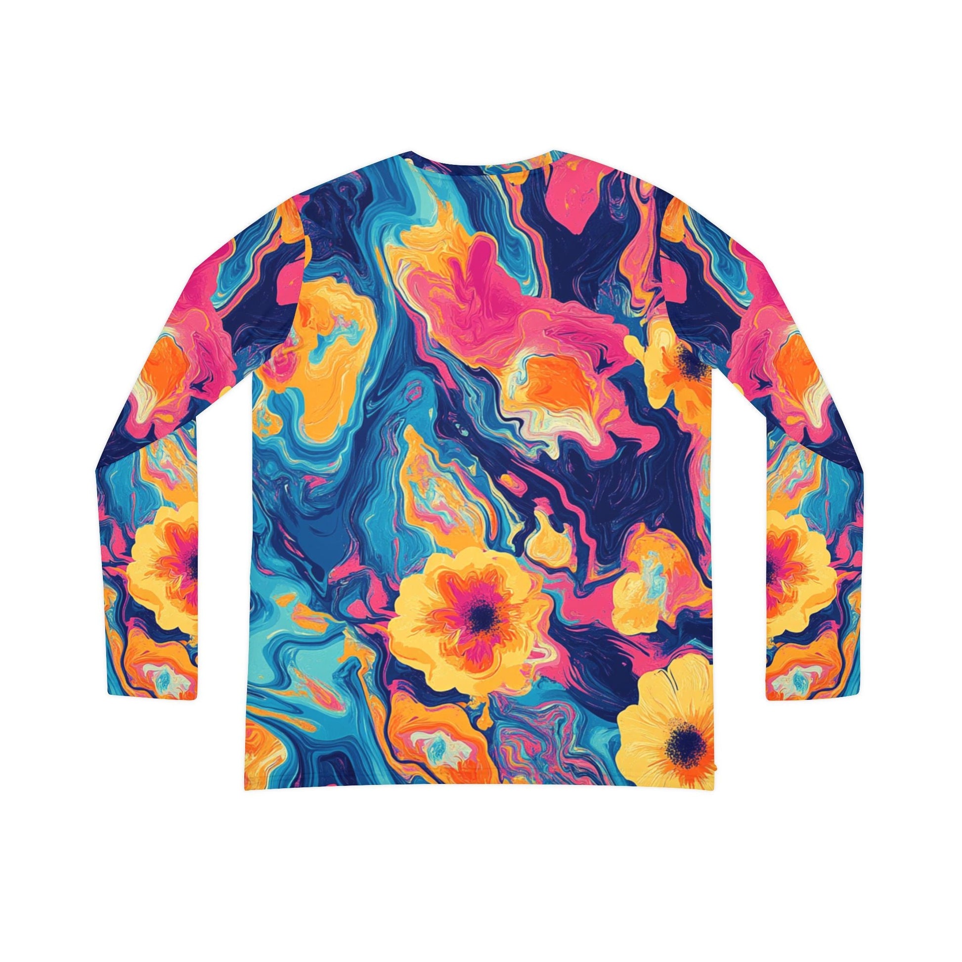 Printify Women’s Long Sleeve V-neck Shirt (AOP) 2025
