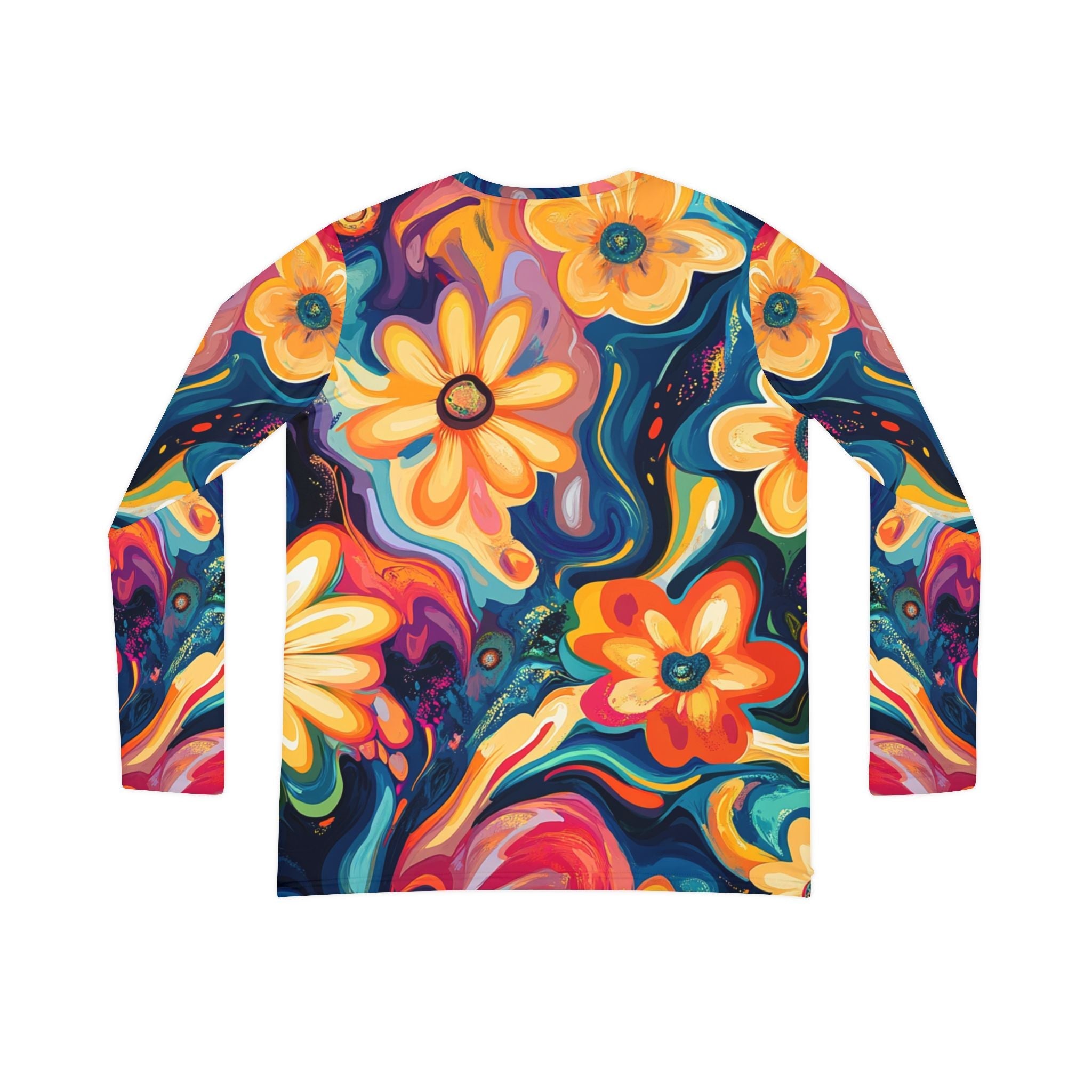 Printify Women’s Long Sleeve V-neck Shirt (AOP) 2025