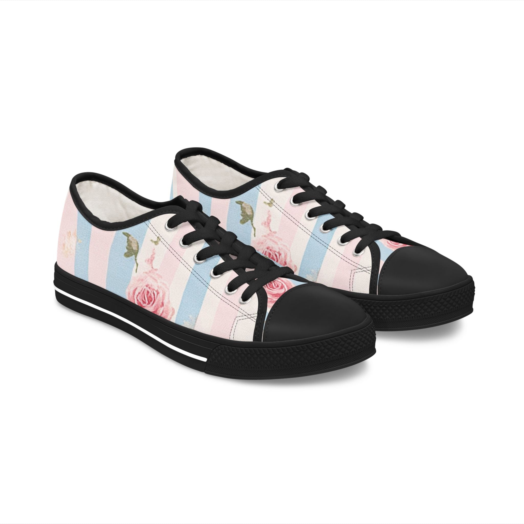 Women's Low Top Sneakers, Artsulli - Art is Long, Life is Short, Shoes, Size, US 5.5, Color, Black sole, , , 11963192785414983139