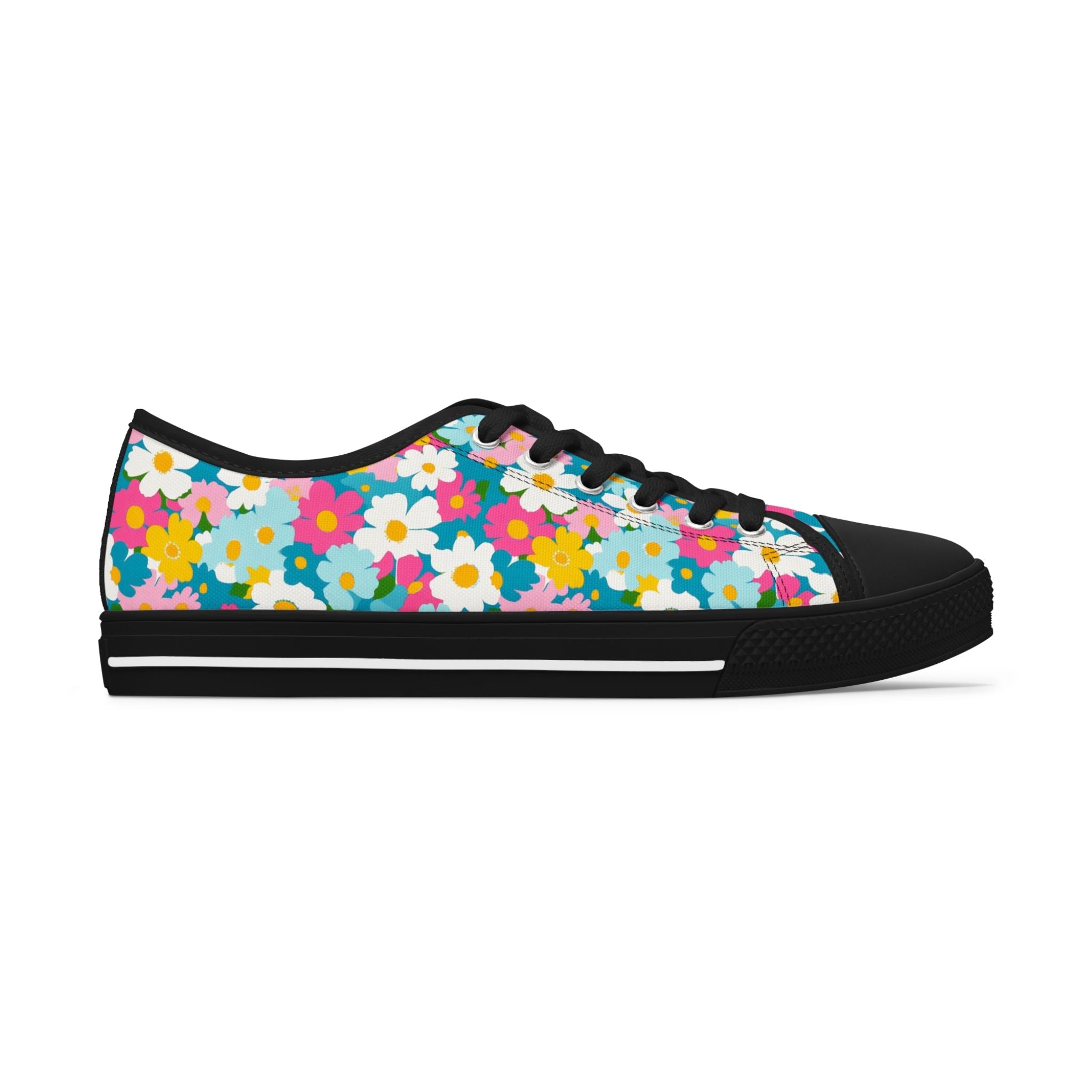 Women's Low Top Sneakers, Artsulli - Art is Long, Life is Short, Shoes, , , , , , , 