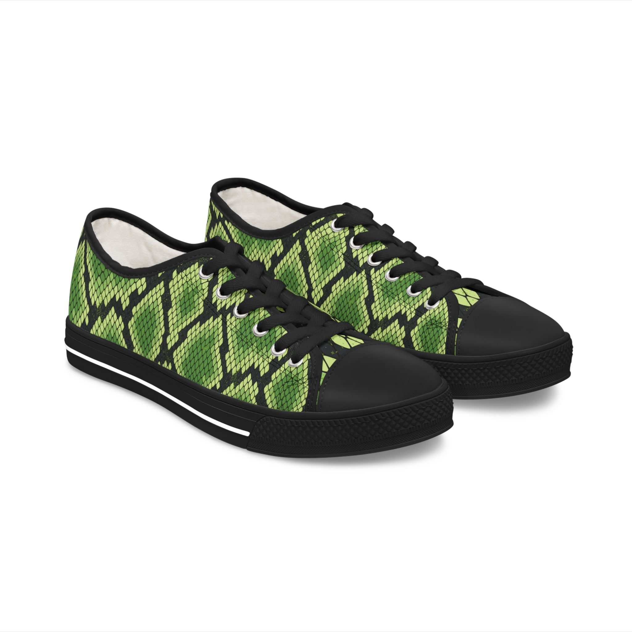 Women's Low Top Sneakers, Artsulli - Art is Long, Life is Short, Shoes, Size, US 5.5, Color, Black sole, , , 65396498292560544163
