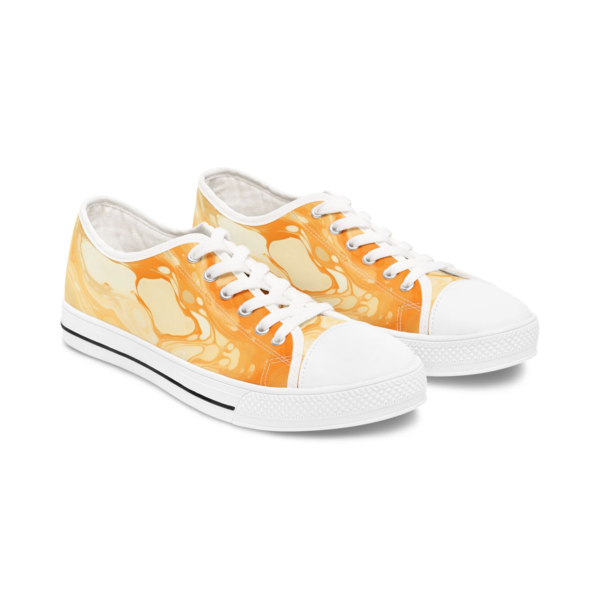 Women's Low Top Sneakers, Artsulli - Art is Long, Life is Short, Shoes, Size, US 5.5, Color, White sole, , , 23574627526760031759