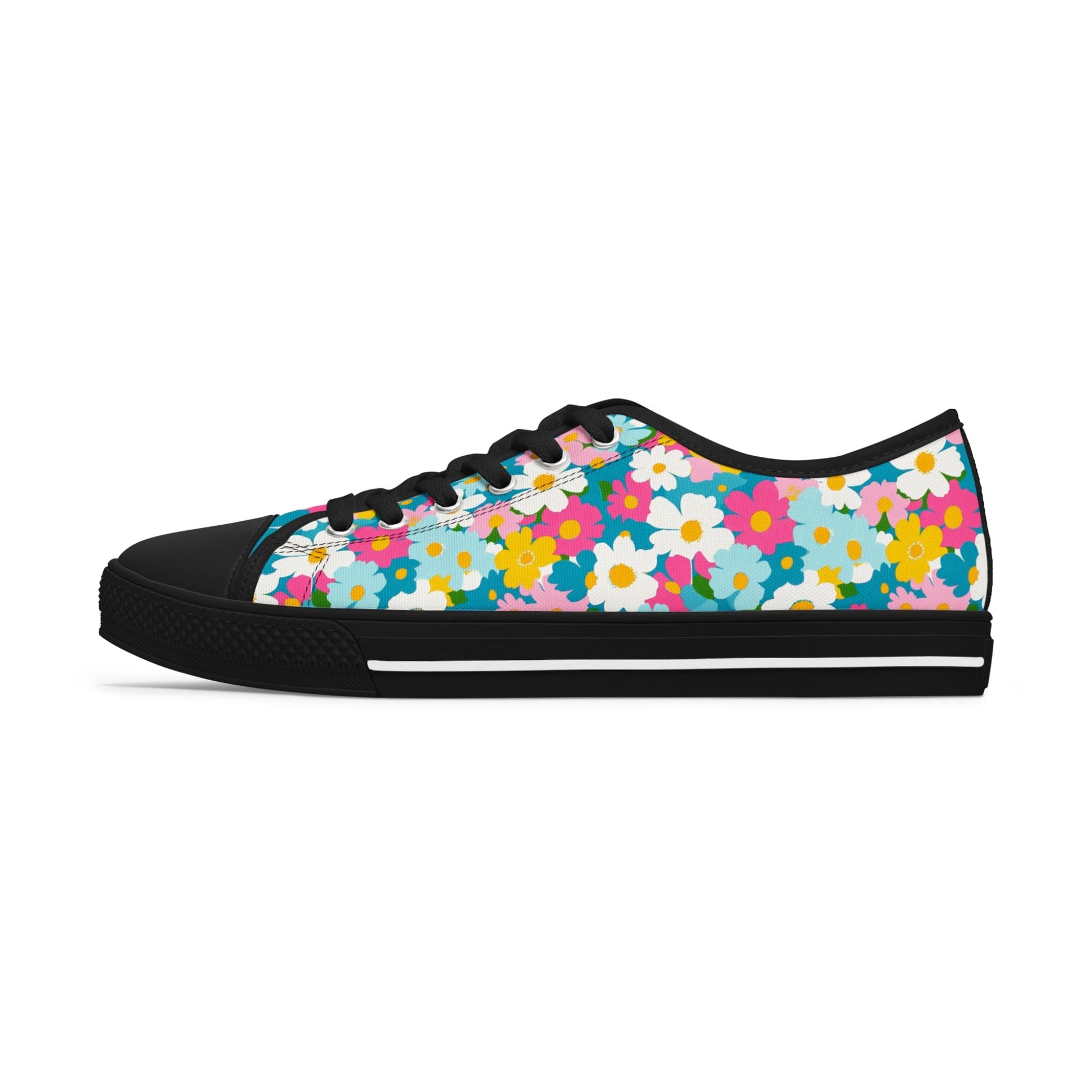 Women's Low Top Sneakers, Artsulli - Art is Long, Life is Short, Shoes, , , , , , , 