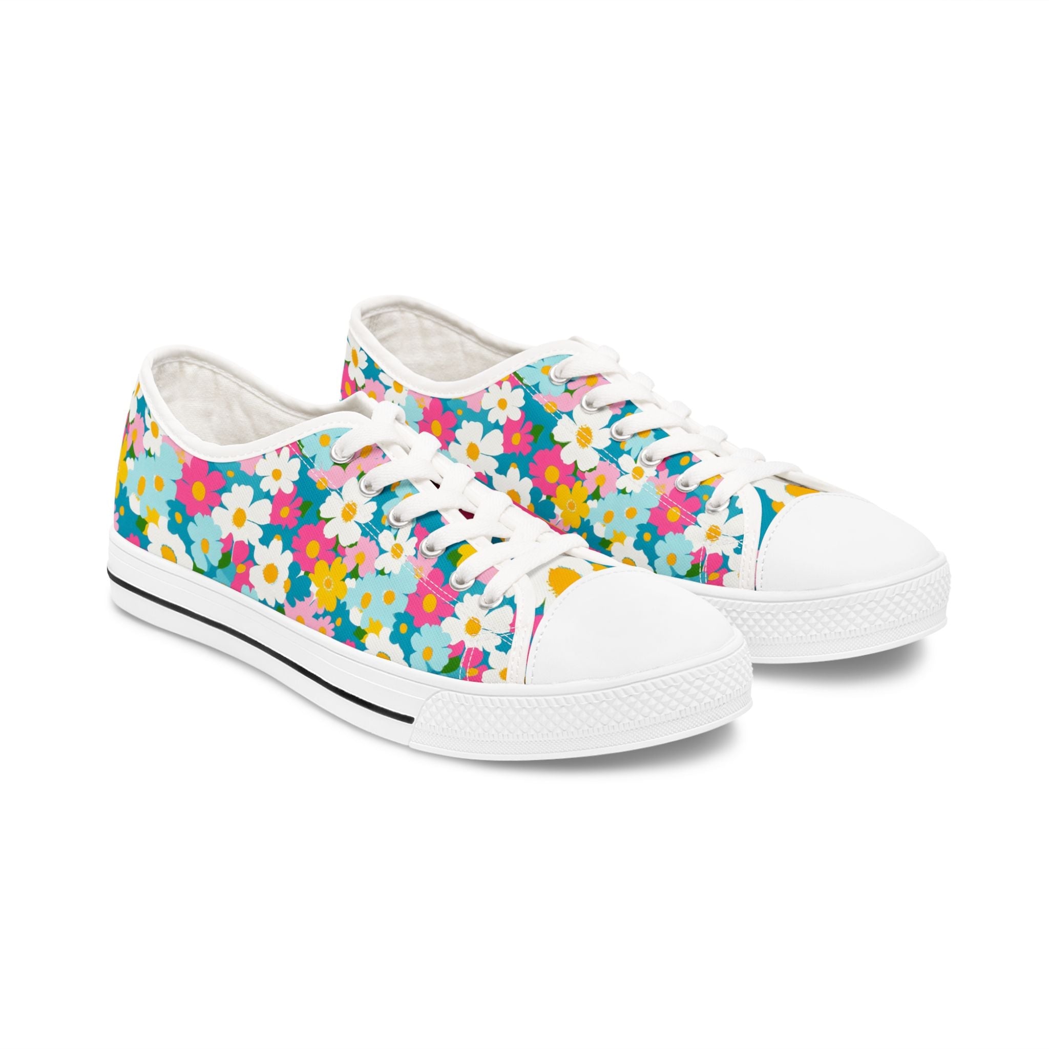 Women's Low Top Sneakers, Artsulli - Art is Long, Life is Short, Shoes, Size, US 5.5, Color, White sole, , , 26812495598129661551