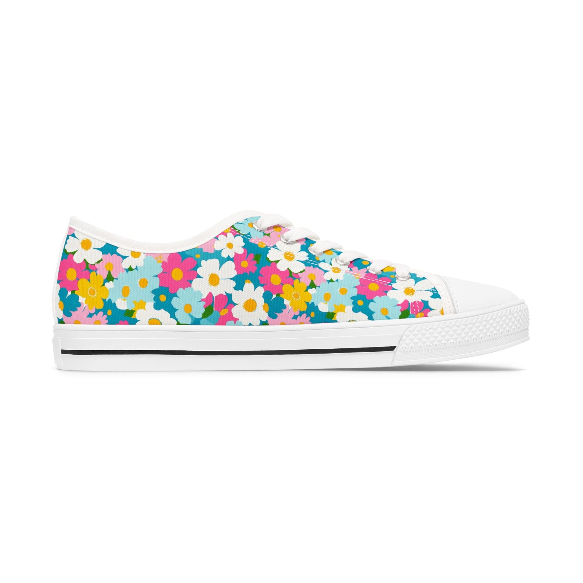 Women's Low Top Sneakers, Artsulli - Art is Long, Life is Short, Shoes, , , , , , , 