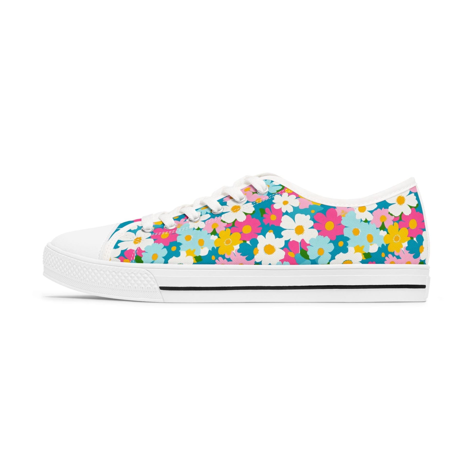 Women's Low Top Sneakers, Artsulli - Art is Long, Life is Short, Shoes, , , , , , , 