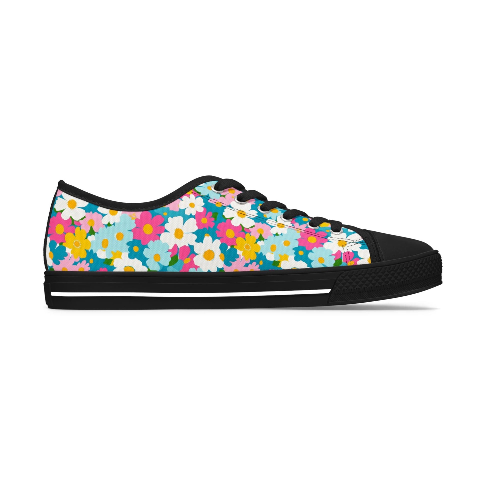 Women's Low Top Sneakers, Artsulli - Art is Long, Life is Short, Shoes, , , , , , , 