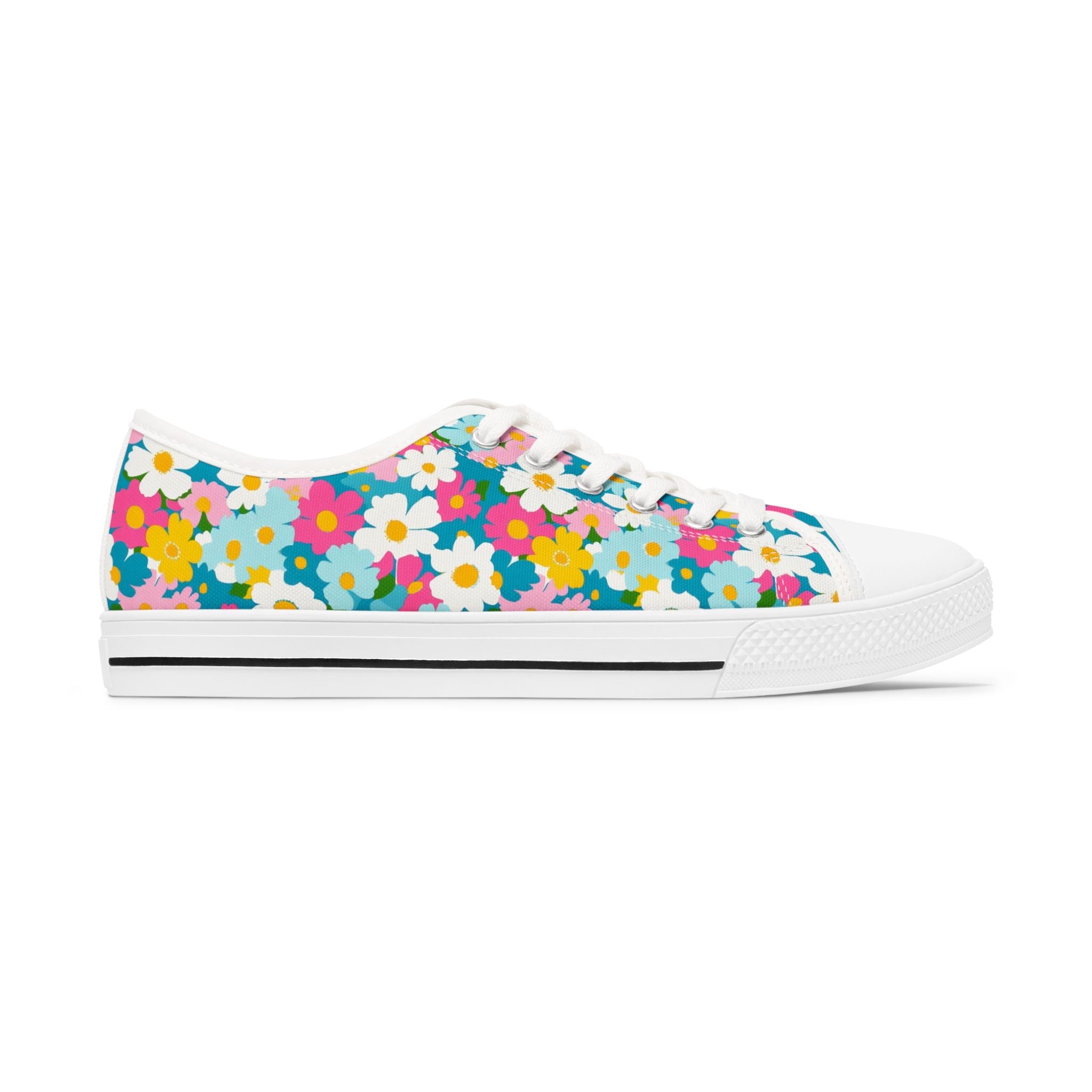 Women's Low Top Sneakers, Artsulli - Art is Long, Life is Short, Shoes, , , , , , , 