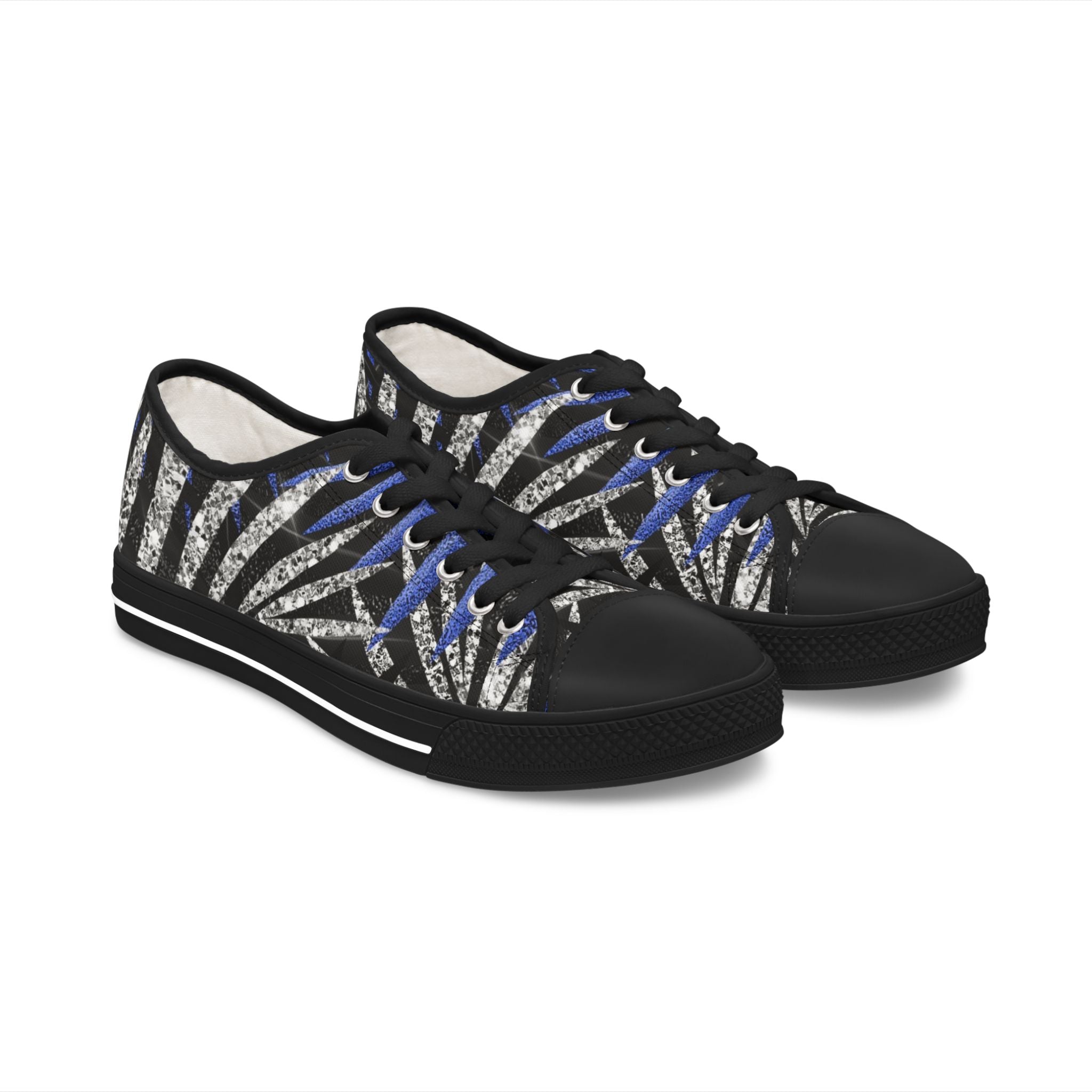 Women's Low Top Sneakers, Artsulli - Art is Long, Life is Short, Shoes, Size, US 5.5, Color, Black sole, , , 10507759872326220827