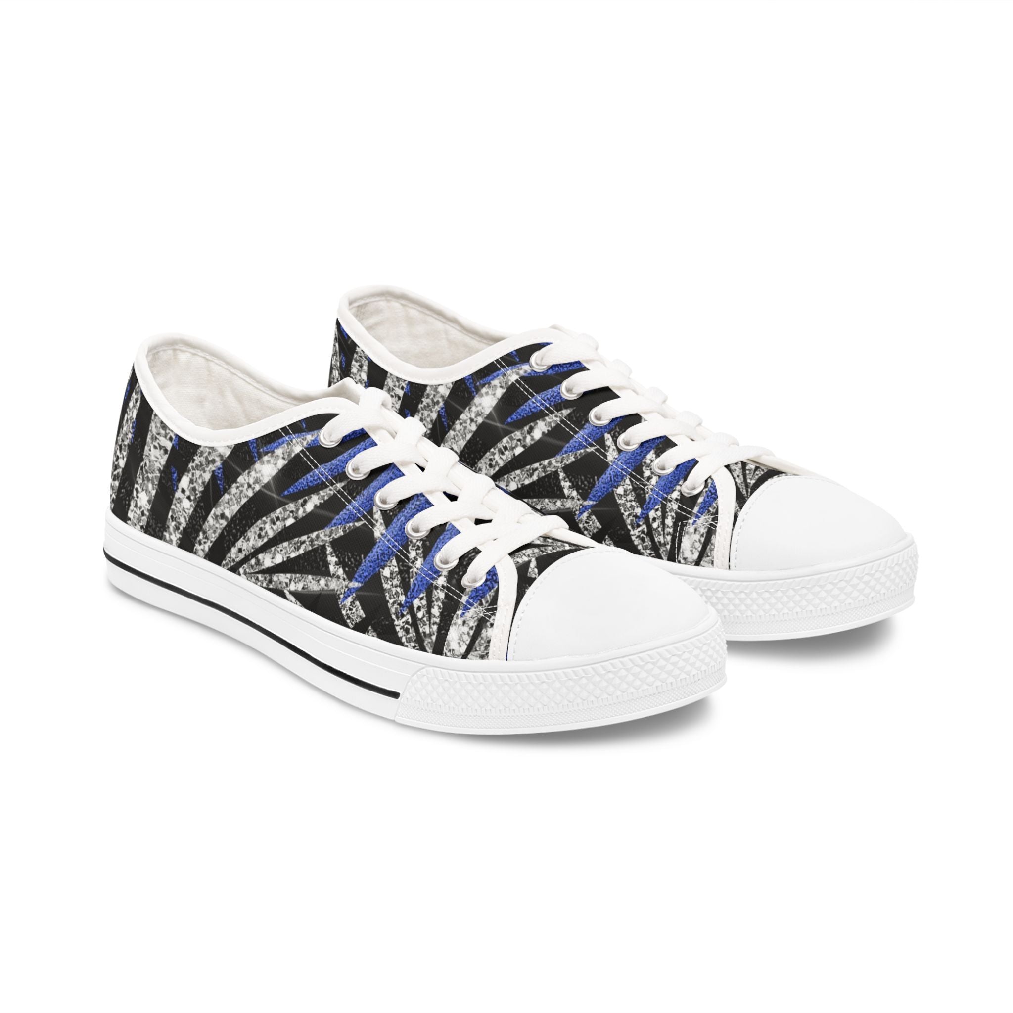 Women's Low Top Sneakers, Artsulli - Art is Long, Life is Short, Shoes, Size, US 5.5, Color, White sole, , , 45012630290964896481