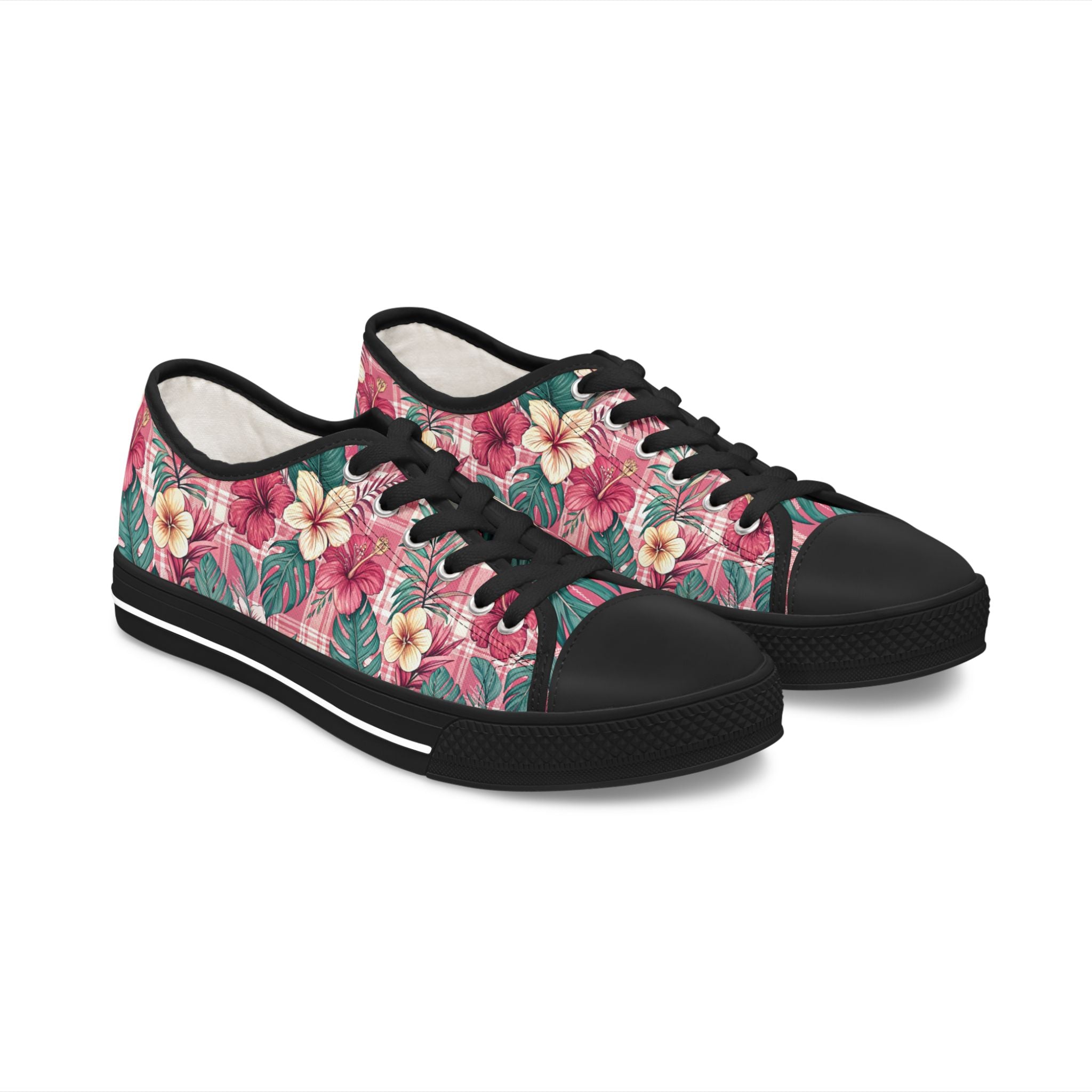 Women's Low Top Sneakers, Artsulli - Art is Long, Life is Short, Shoes, Size, US 5.5, Color, Black sole, , , 18035520477175530858