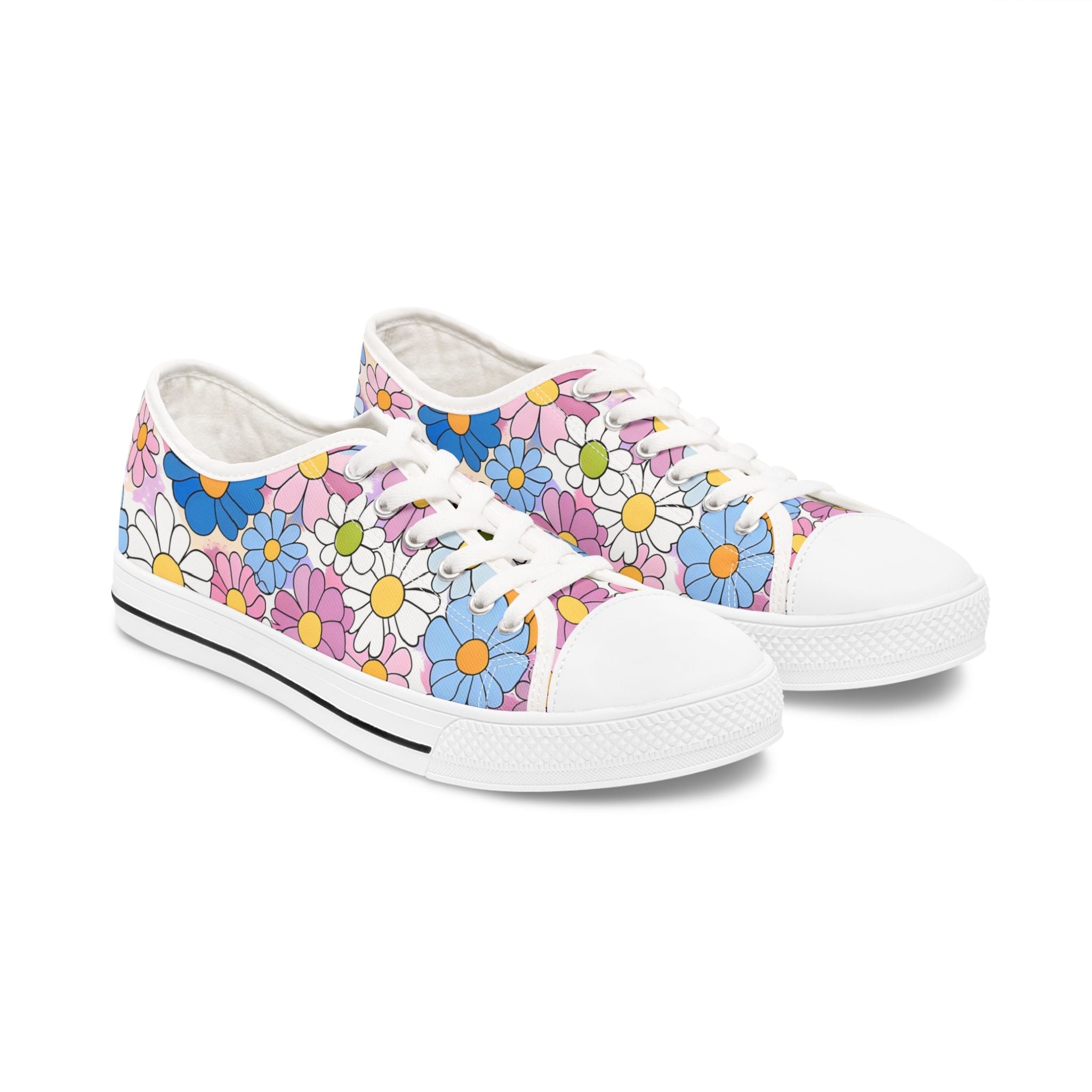Women's Low Top Sneakers, Artsulli - Art is Long, Life is Short, Shoes, Size, US 5.5, Color, White sole, , , 23636060777300268097