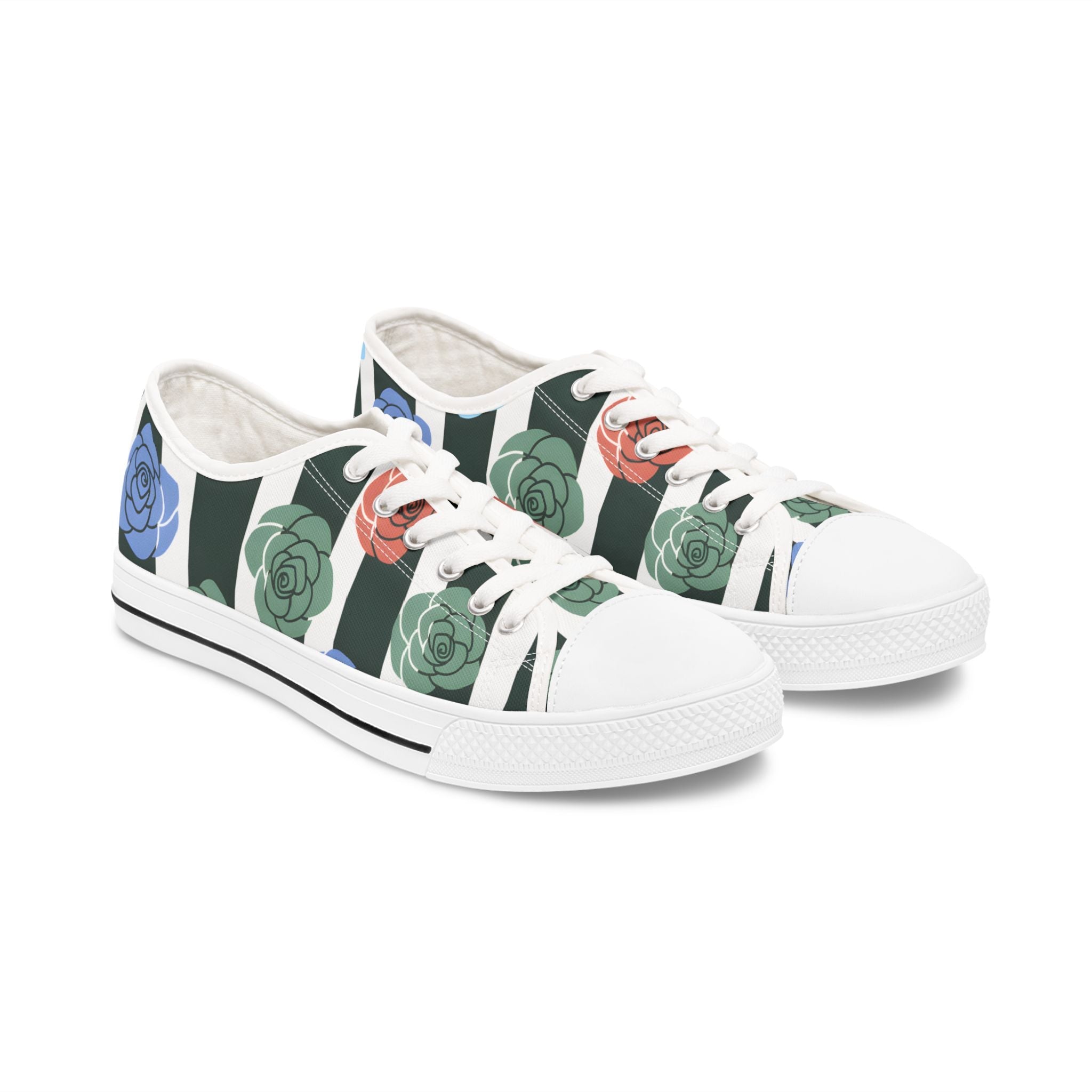 Women's Low Top Sneakers, Artsulli - Art is Long, Life is Short, Shoes, Size, US 5.5, Color, White sole, , , 20211687943042489431