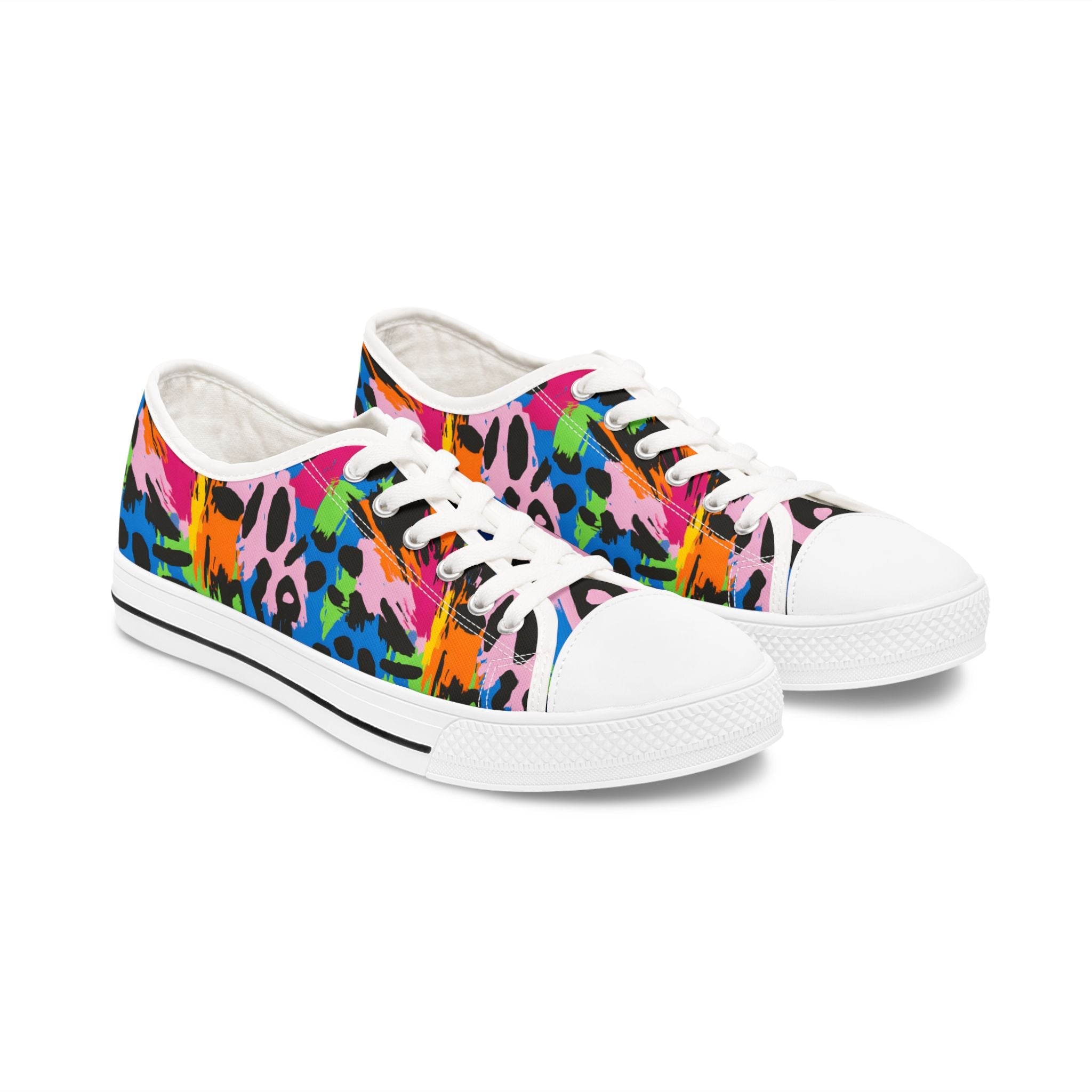 Women's Low Top Sneakers, Artsulli - Art is Long, Life is Short, Shoes, Size, US 5.5, Color, White sole, , , 95568740529044347897