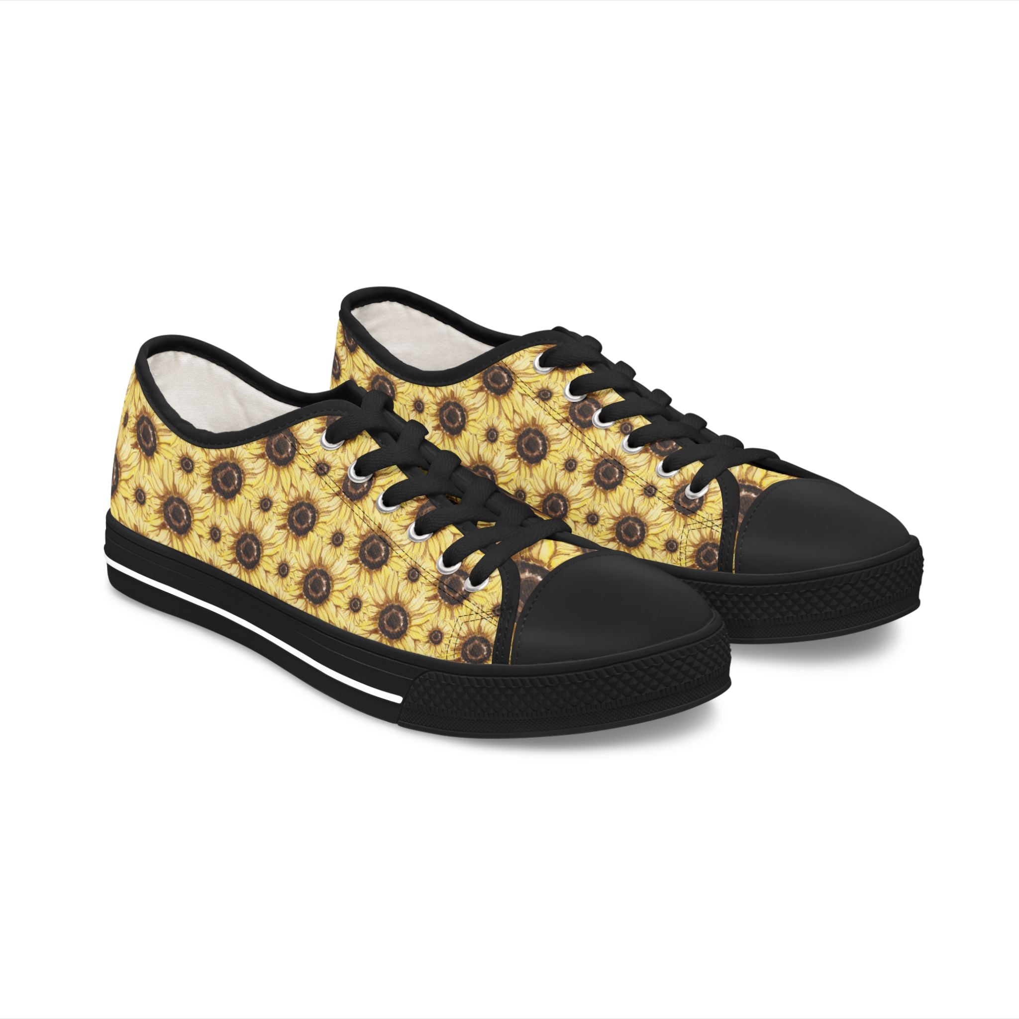Women's Low Top Sneakers, Artsulli - Art is Long, Life is Short, Shoes, Size, US 5.5, Color, Black sole, , , 25249272703985456216