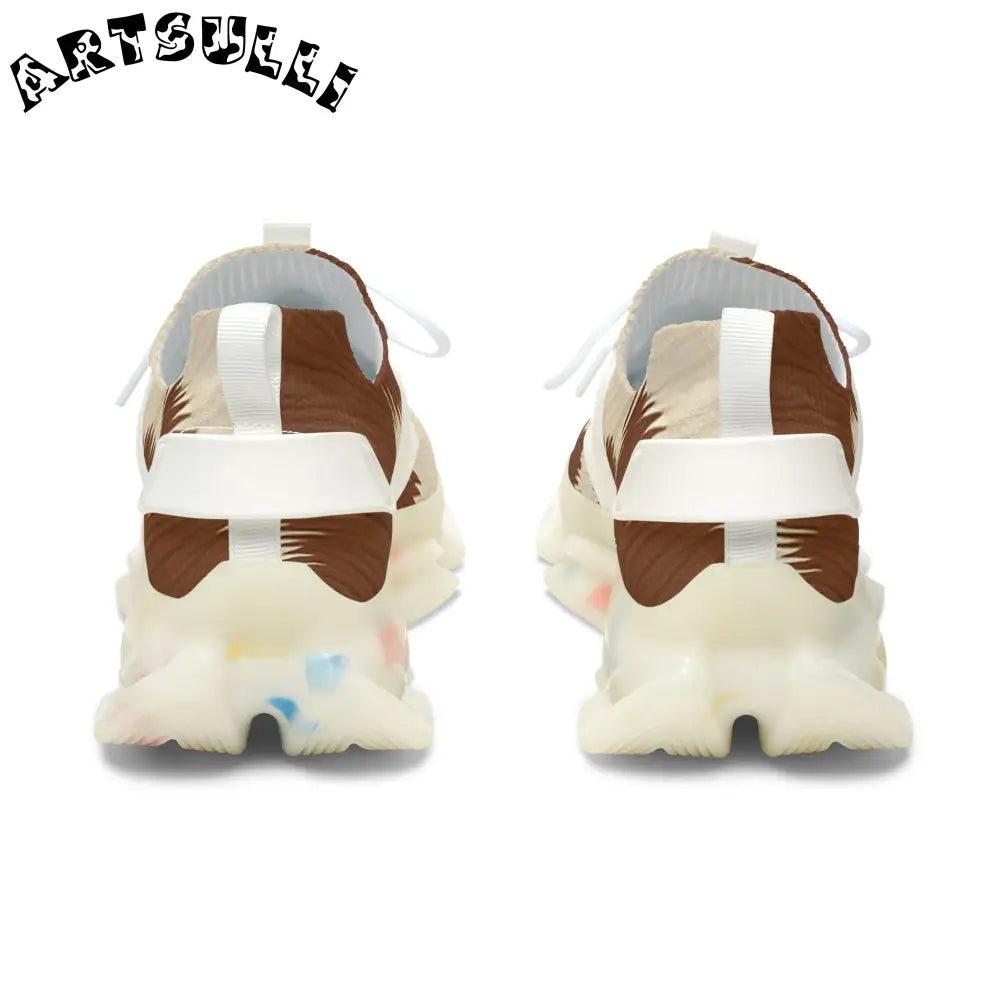 Women's Mesh Sneakers, Artsulli - Art is Long, Life is Short, Shoes, , , , , , , 