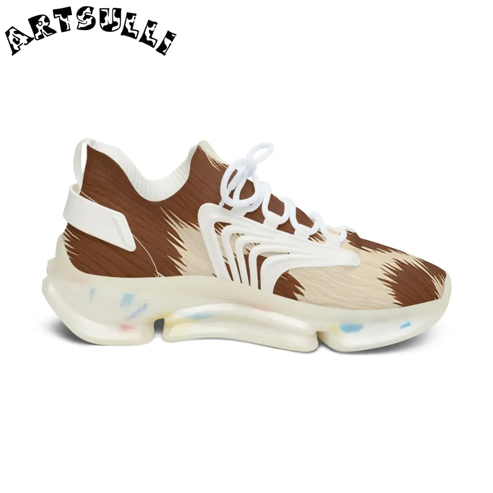 Women's Mesh Sneakers, Artsulli - Art is Long, Life is Short, Shoes, , , , , , , 