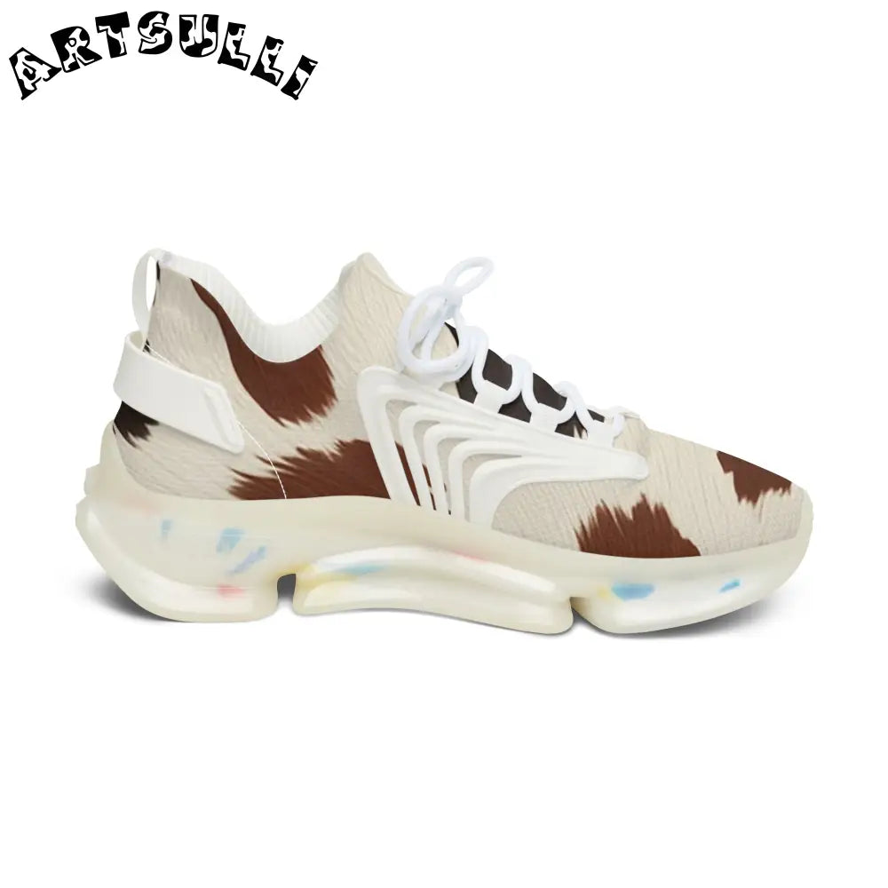 Women's Mesh Sneakers, Artsulli - Art is Long, Life is Short, Shoes, , , , , , , 