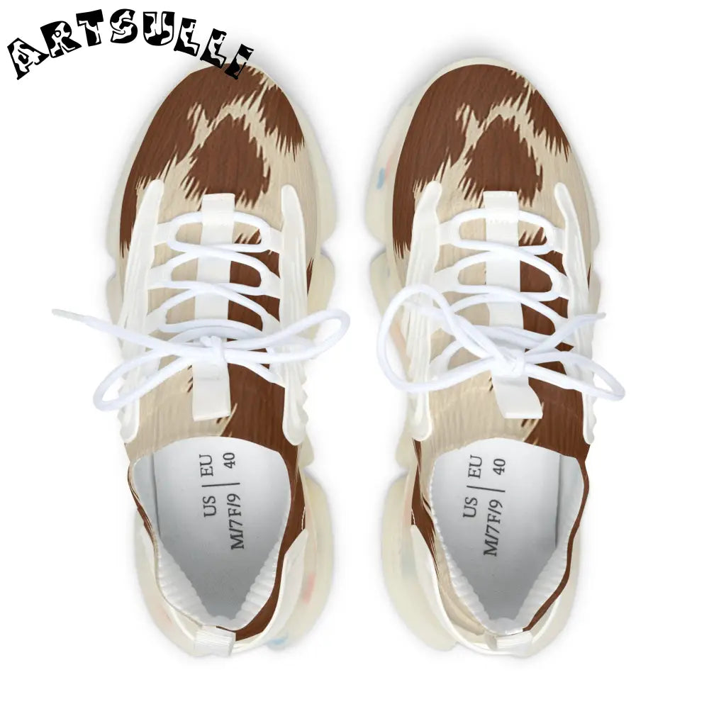 Women's Mesh Sneakers, Artsulli - Art is Long, Life is Short, Shoes, , , , , , , 