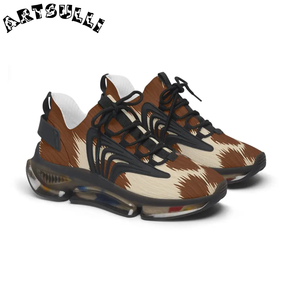 Women's Mesh Sneakers, Artsulli - Art is Long, Life is Short, Shoes, Color, Black sole, Size, US 5.5, , , 58555460403404015861