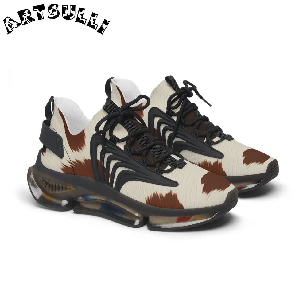 Women's Mesh Sneakers, Artsulli - Art is Long, Life is Short, Shoes, Color, Black sole, Size, US 5.5, , , 22715987517577671697