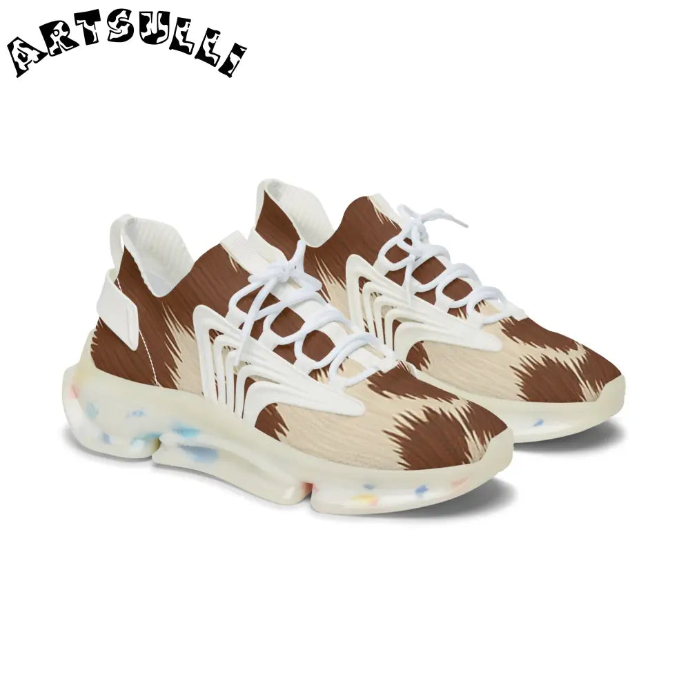 Women's Mesh Sneakers, Artsulli - Art is Long, Life is Short, Shoes, Color, White sole, Size, US 5.5, , , 35551173248710639795