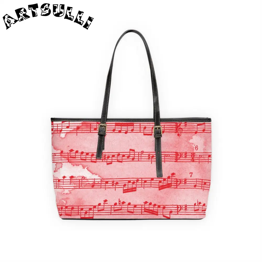 Womens Music Note Shoulder Bag, Artsulli - Art is Long, Life is Short, Bags, , , , , , , 