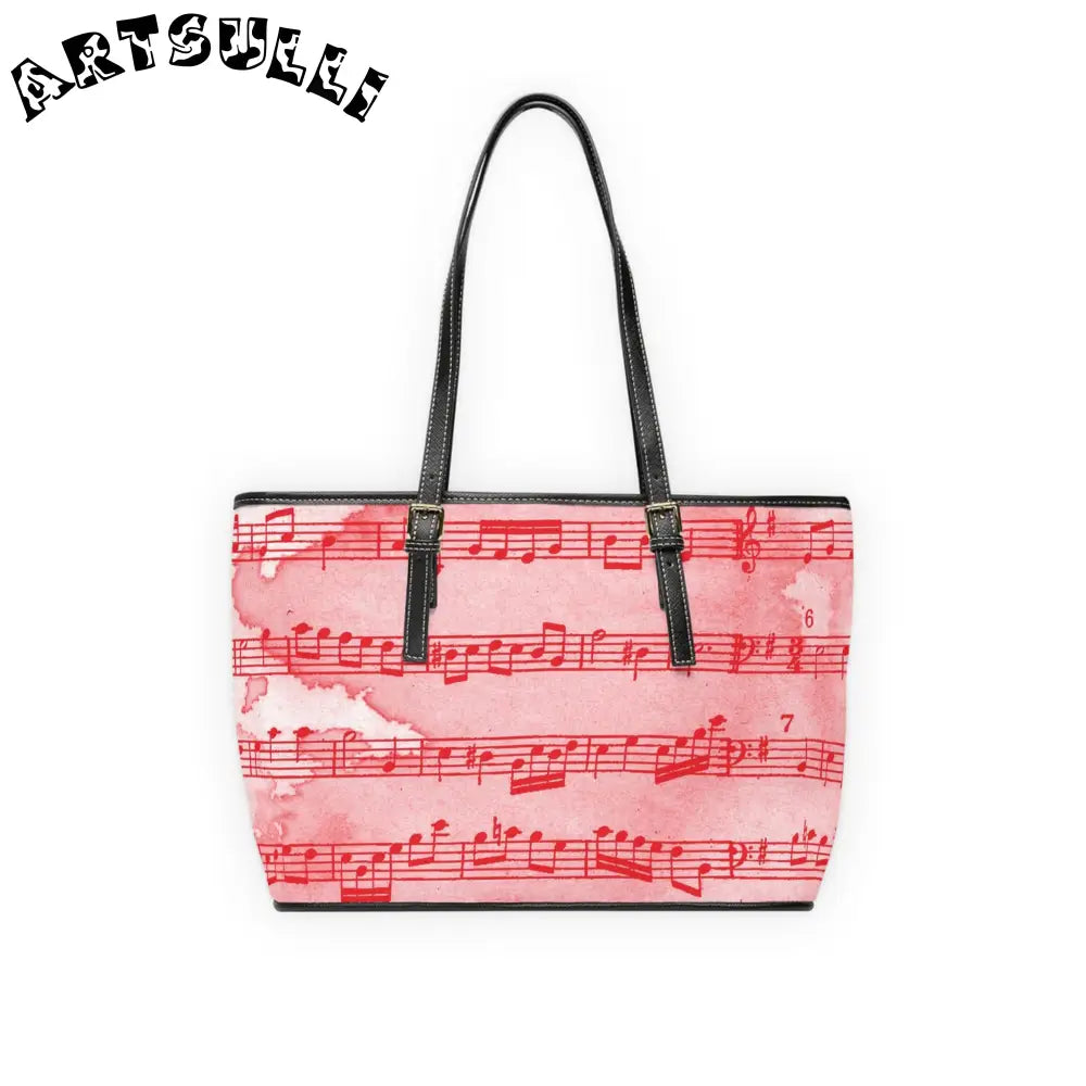 Womens Music Note Shoulder Bag, Artsulli - Art is Long, Life is Short, Bags, , , , , , , 