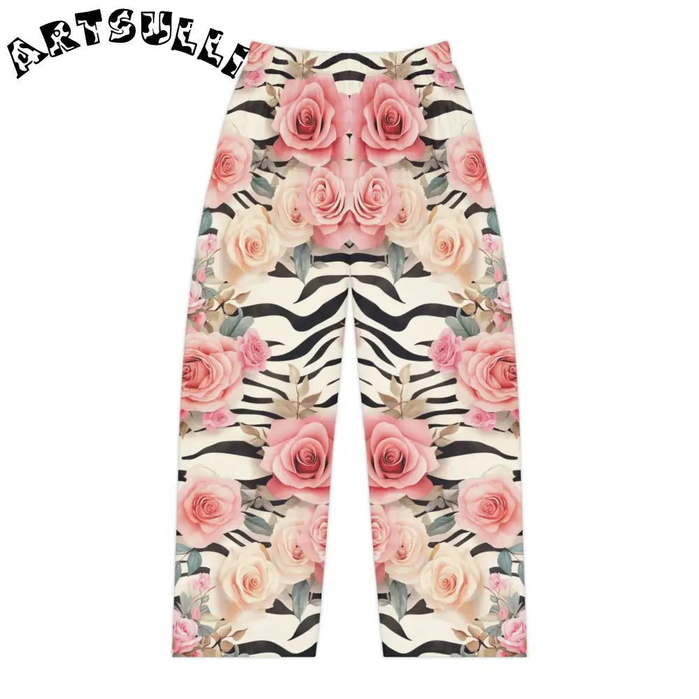 Women's Pajama Pants (AOP), Artsulli - Art is Long, Life is Short, All Over Prints, Size, XS, , , , , 11266109362481721471