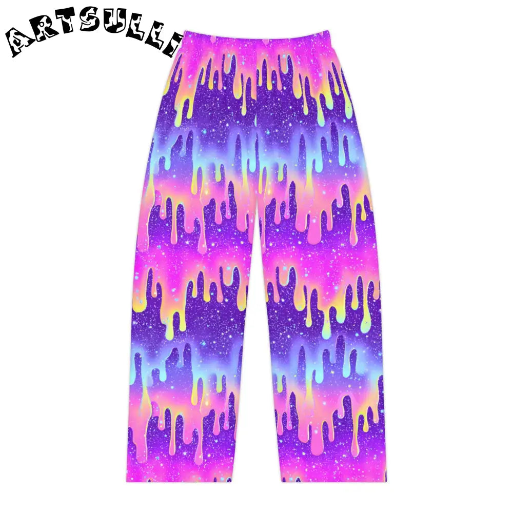 Women's Pajama Pants (AOP), Artsulli - Art is Long, Life is Short, All Over Prints, Size, XS, , , , , 21817700604479875858