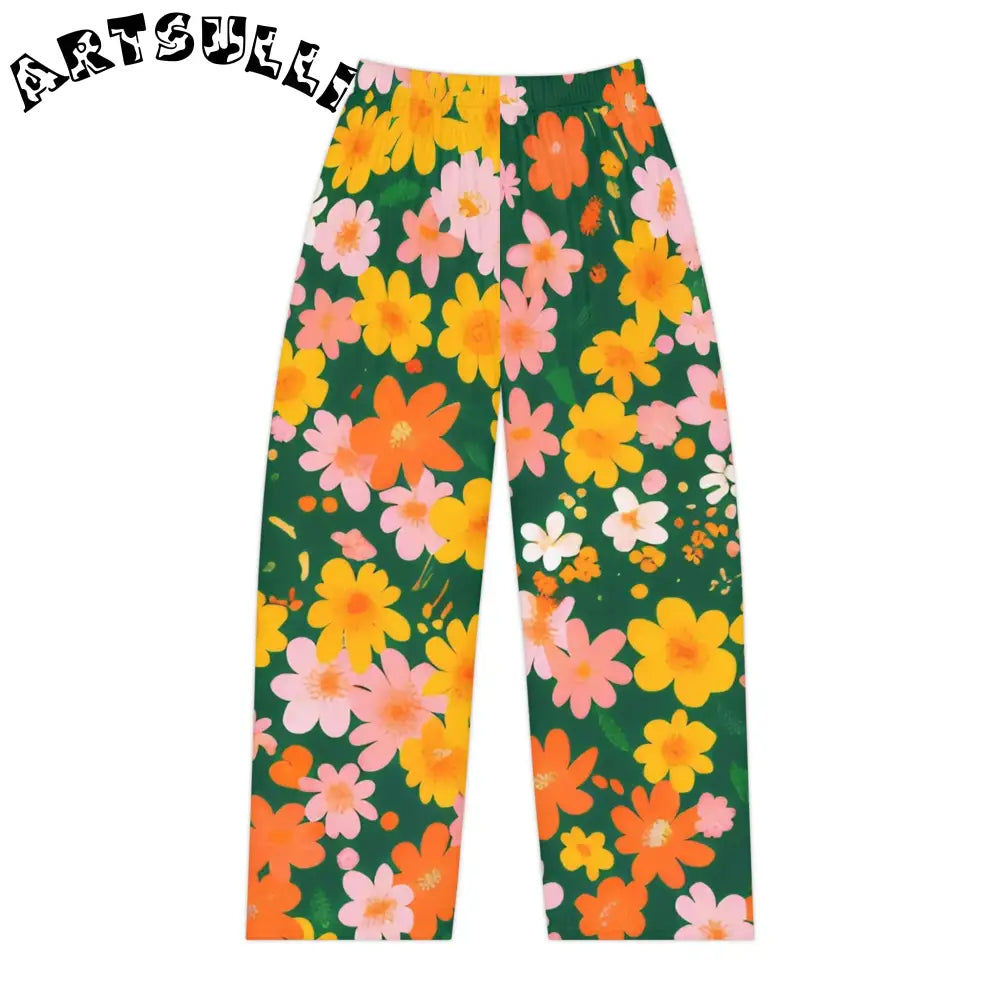 Women's Pajama Pants (AOP), Artsulli - Art is Long, Life is Short, All Over Prints, Size, XS, , , , , 23066901526329164885