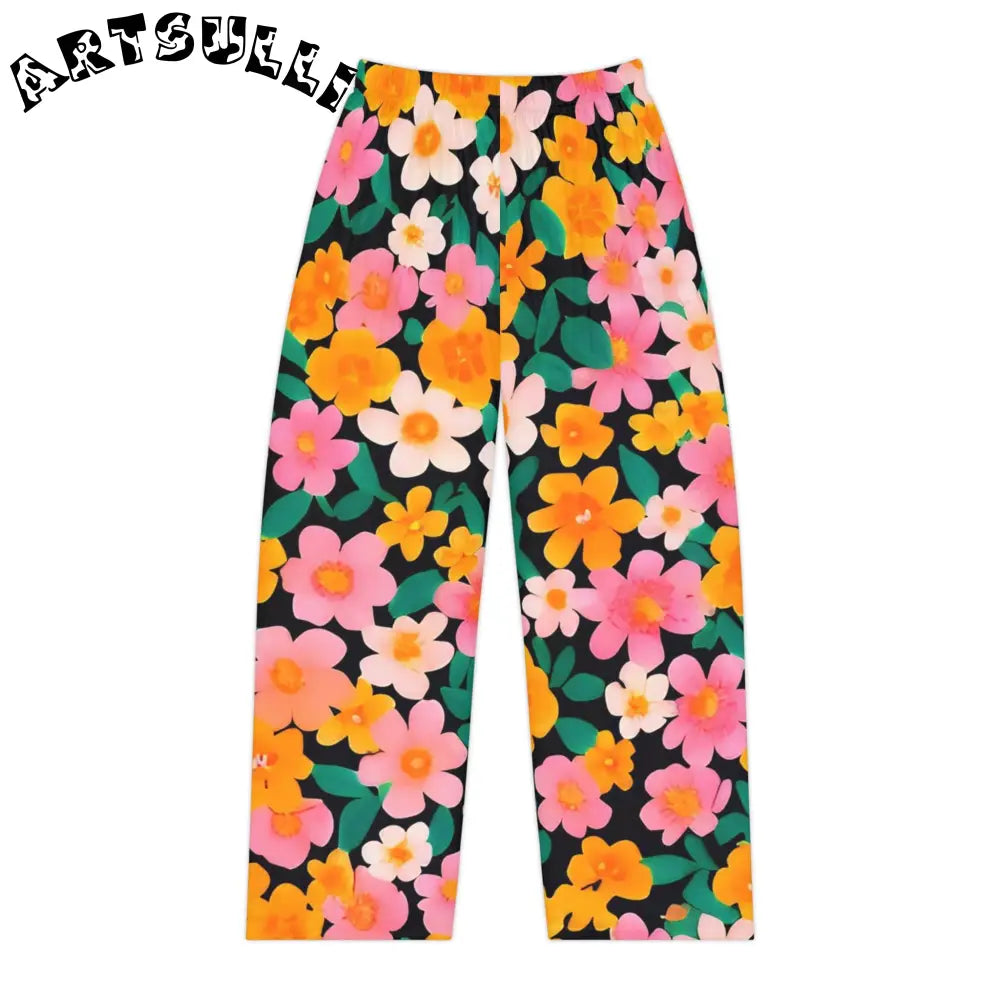 Women's Pajama Pants (AOP), Artsulli - Art is Long, Life is Short, All Over Prints, Size, XS, , , , , 24458722031926657668