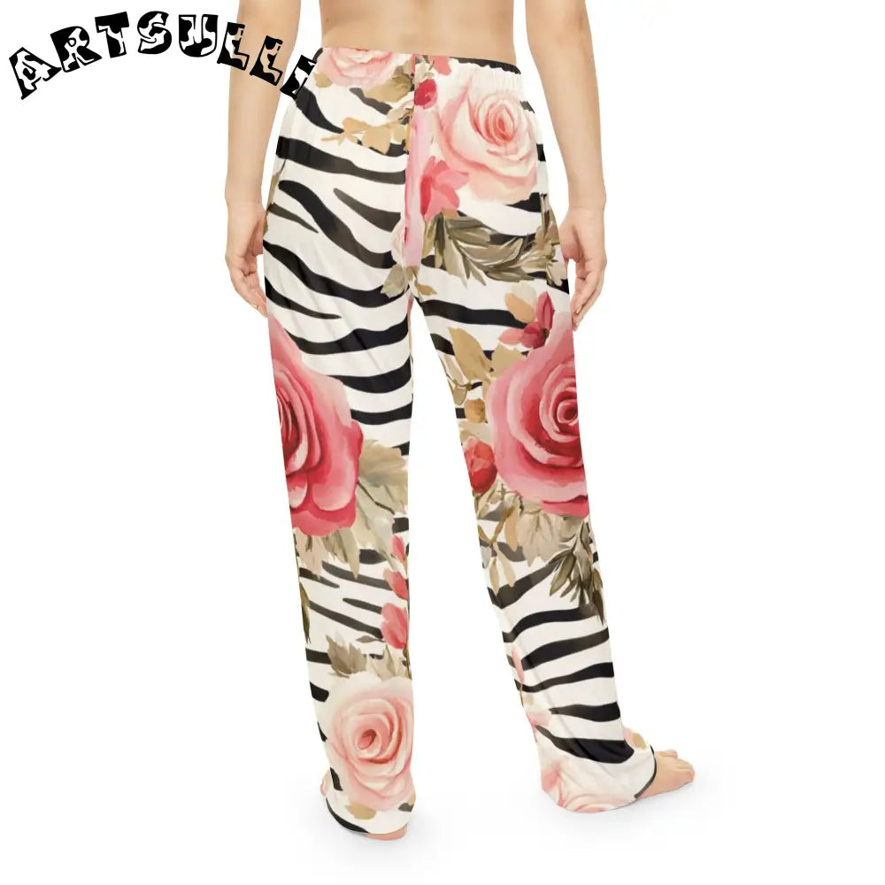 Women's Pajama Pants (AOP), Artsulli - Art is Long, Life is Short, All Over Prints, , , , , , , 