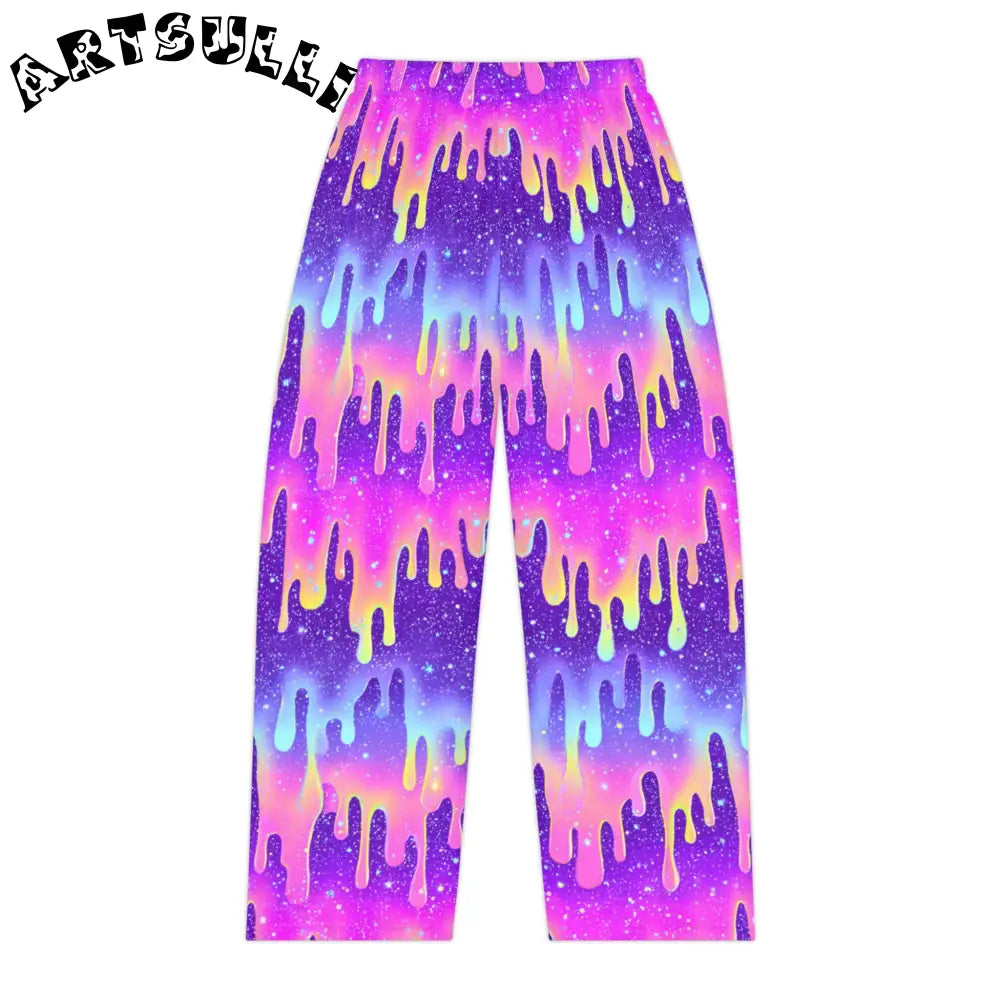 Women's Pajama Pants (AOP), Artsulli - Art is Long, Life is Short, All Over Prints, , , , , , , 