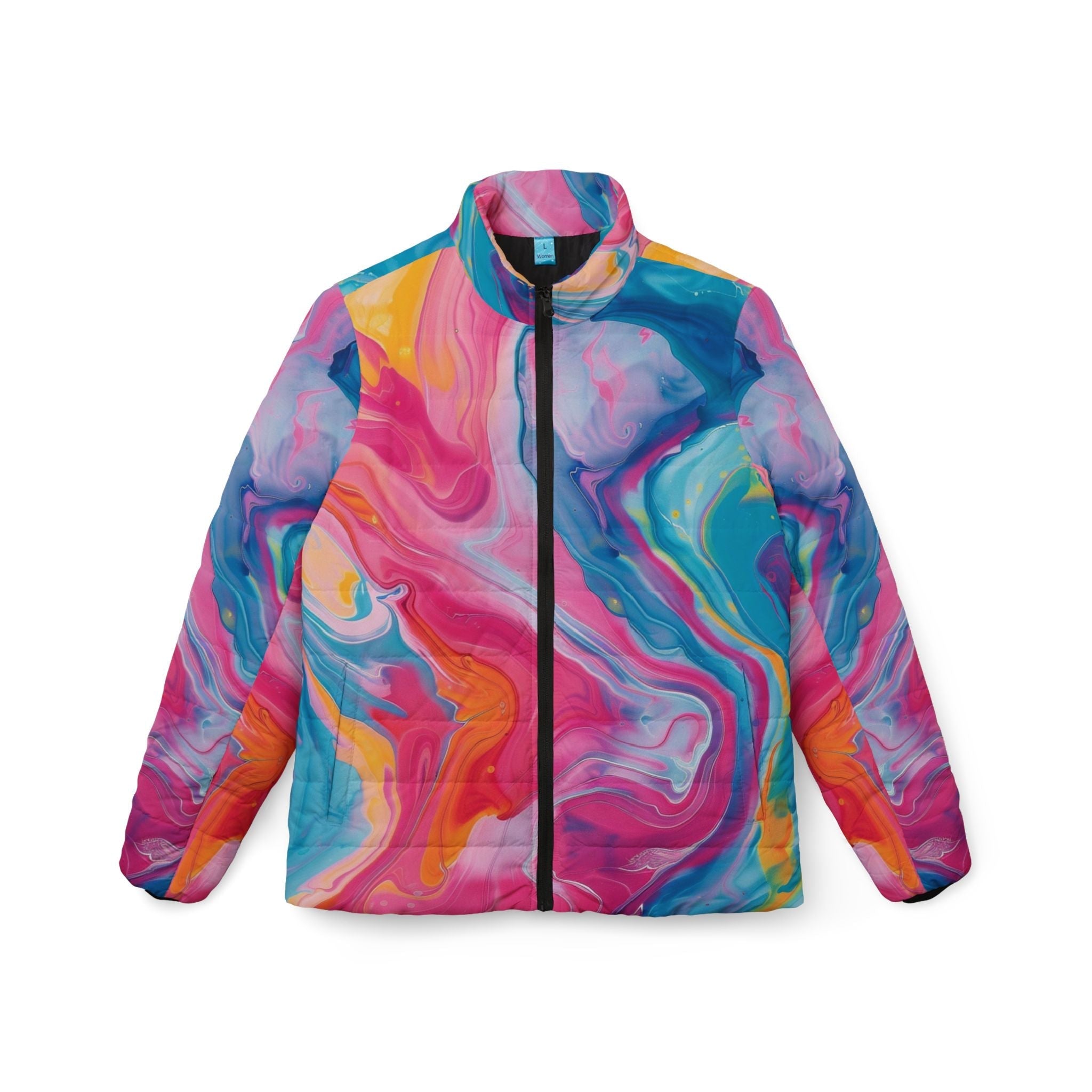 Printify Women’s Puffer Jacket (AOP) 2025