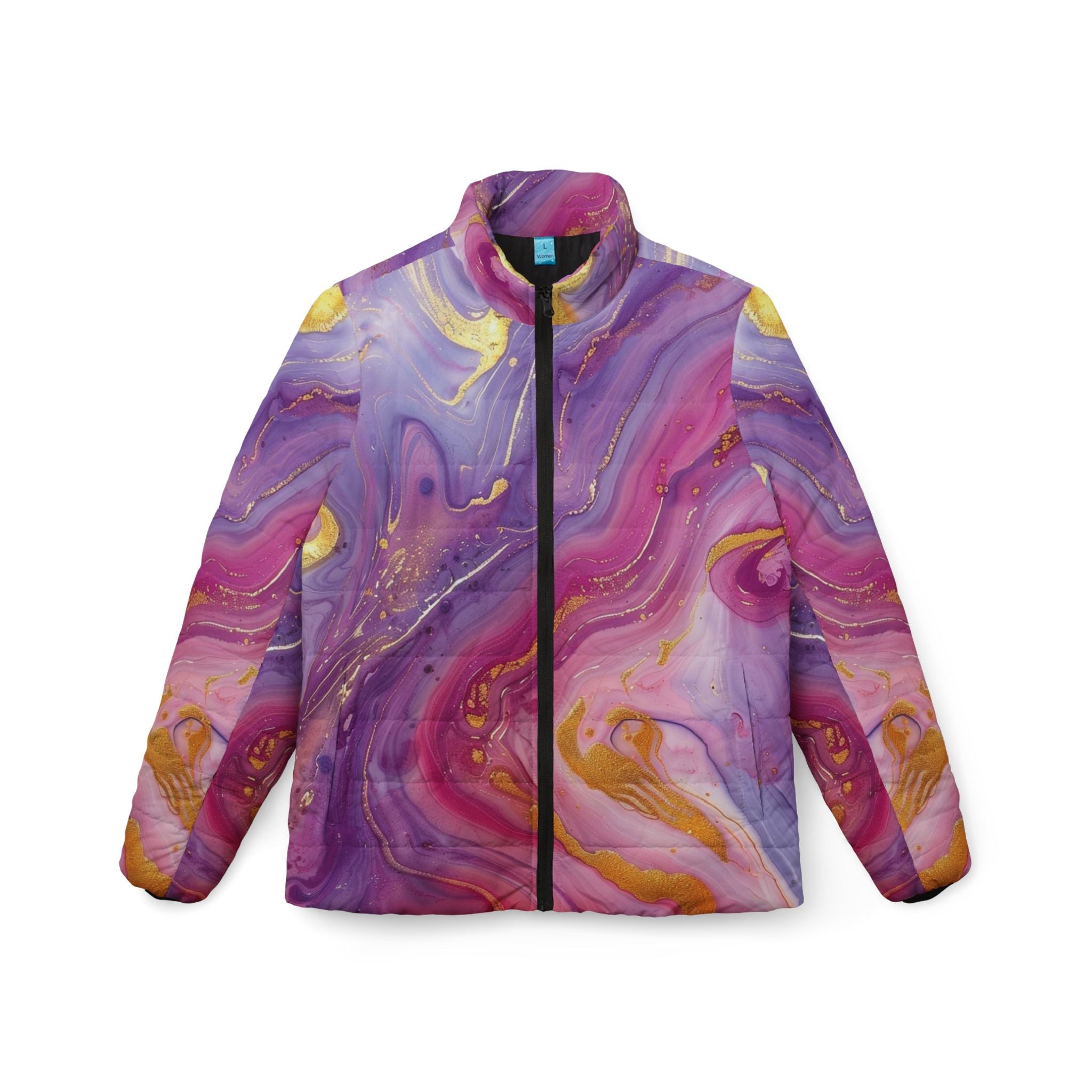 Printify Women’s Puffer Jacket (AOP) 2025