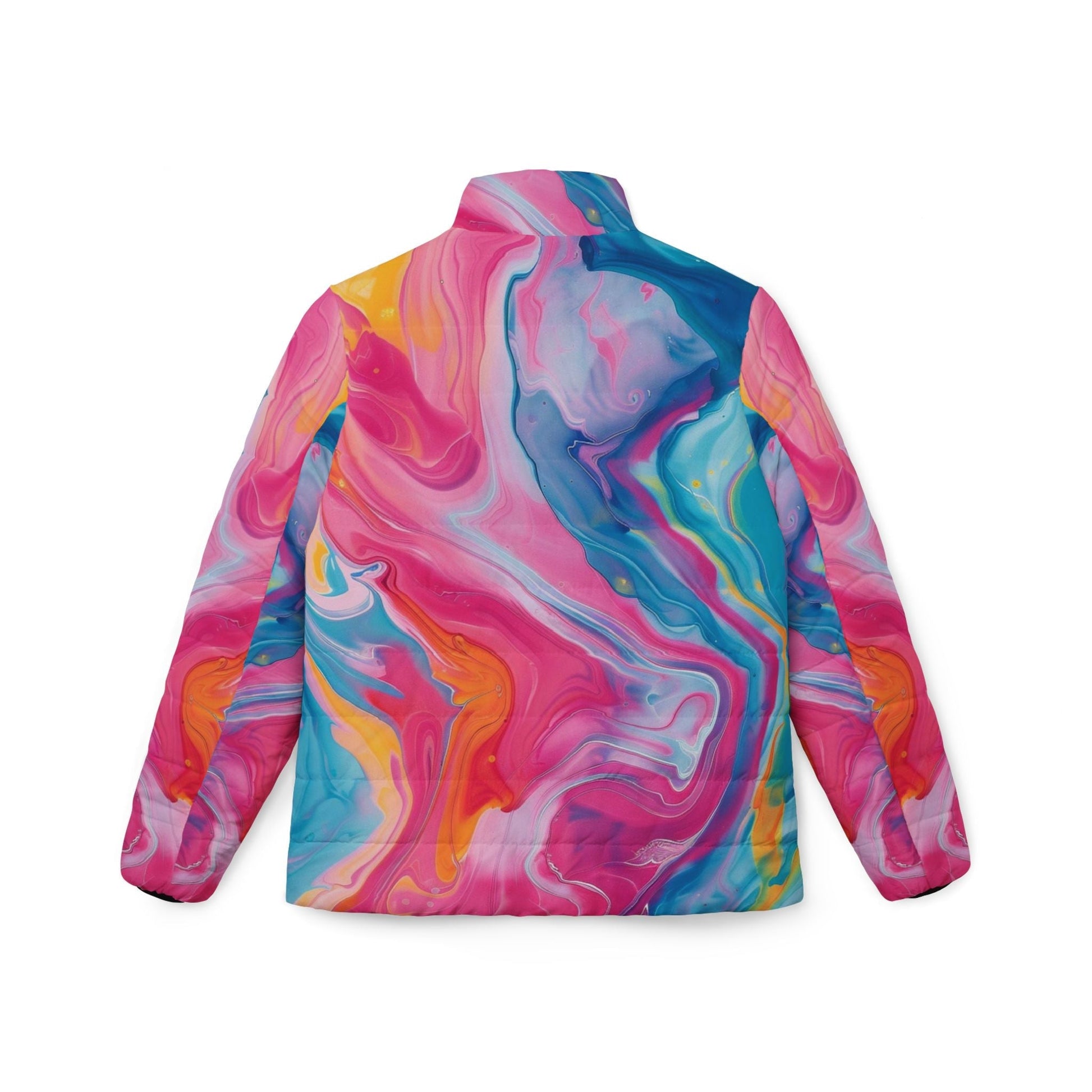 Printify Women’s Puffer Jacket (AOP) 2025