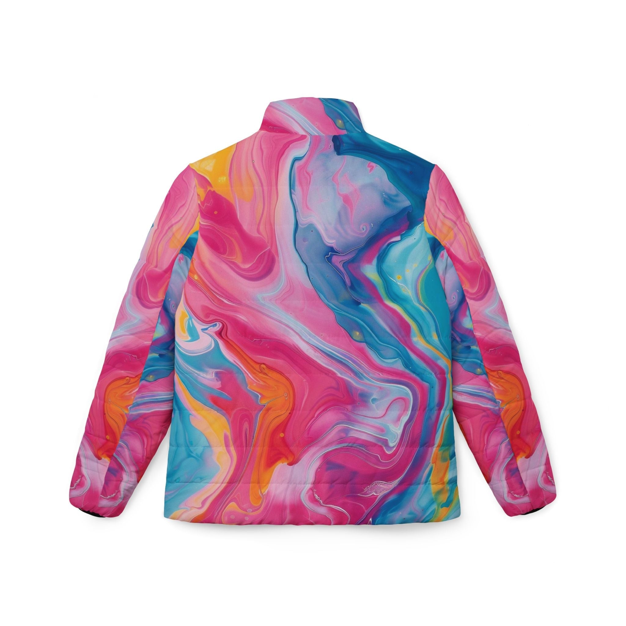 Printify Women’s Puffer Jacket (AOP) 2025