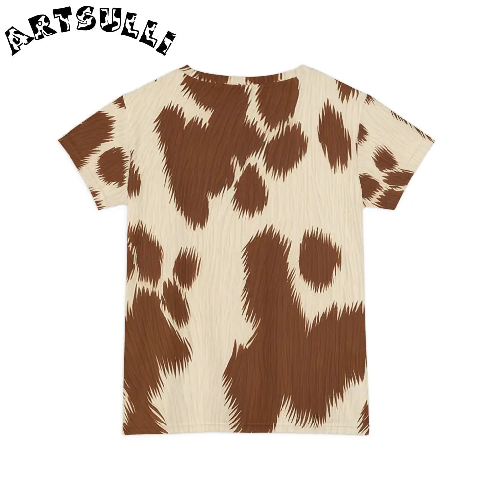 Women's Short Sleeve Shirt (AOP), Artsulli - Art is Long, Life is Short, All Over Prints, , , , , , , 