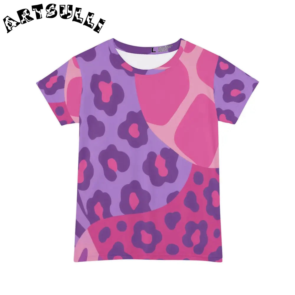Women's Short Sleeve Shirt (AOP), Artsulli - Art is Long, Life is Short, All Over Prints, Size, XS, , , , , 30120876103572591371