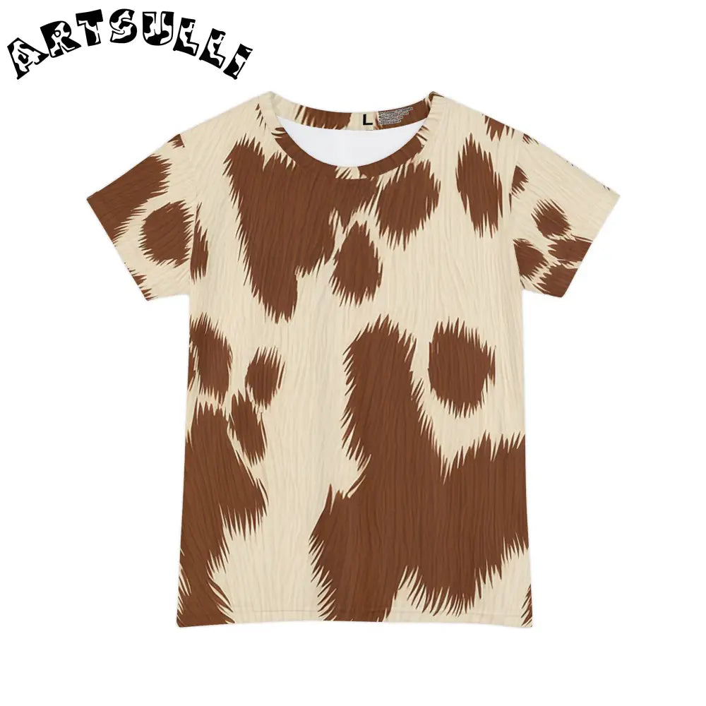 Women's Short Sleeve Shirt (AOP), Artsulli - Art is Long, Life is Short, All Over Prints, Size, XS, , , , , 42091078067843747946