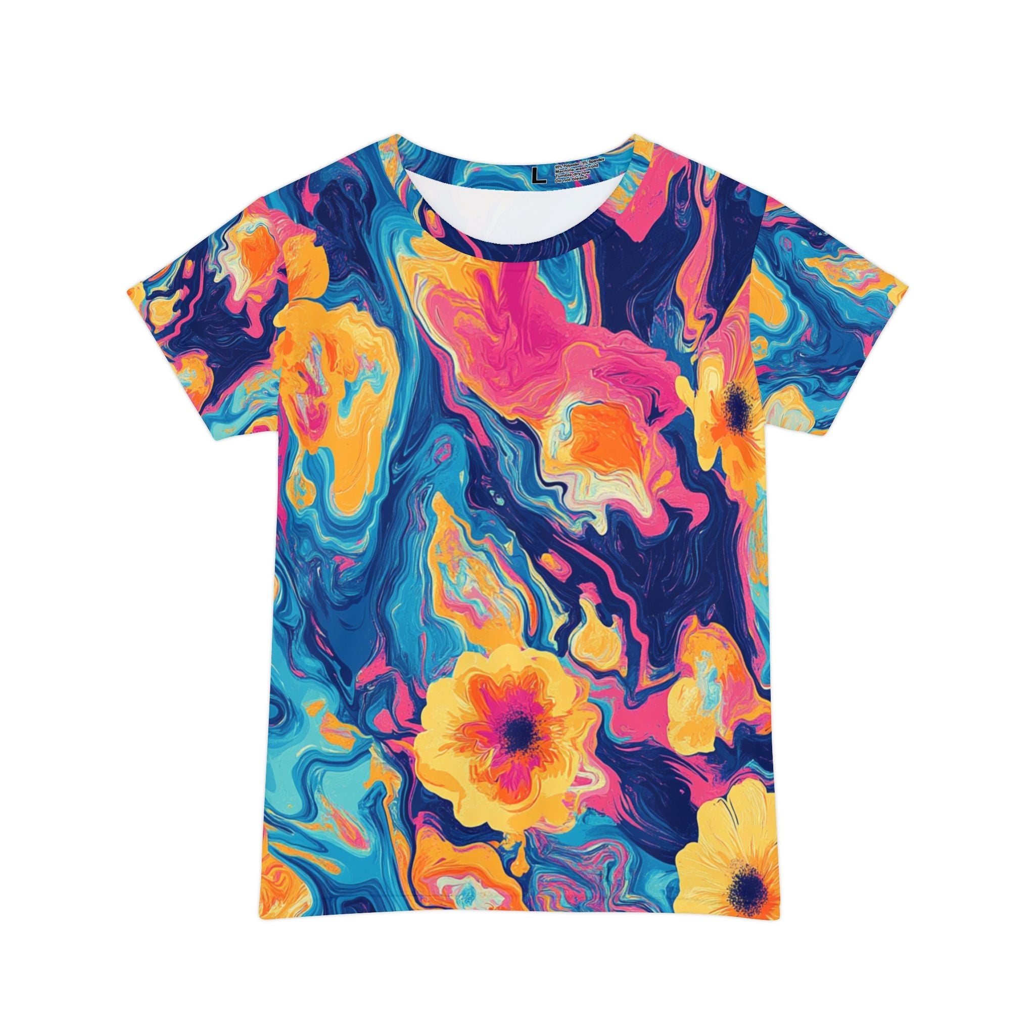 Printify Women’s Short Sleeve Shirt (AOP) 2025