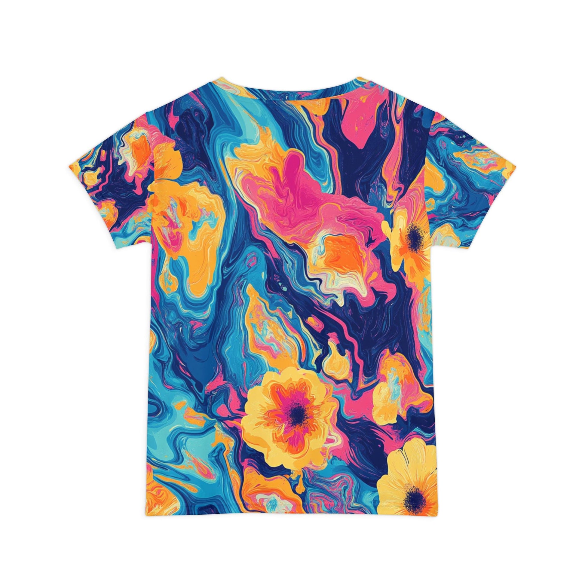 Printify Women’s Short Sleeve Shirt (AOP) 2025