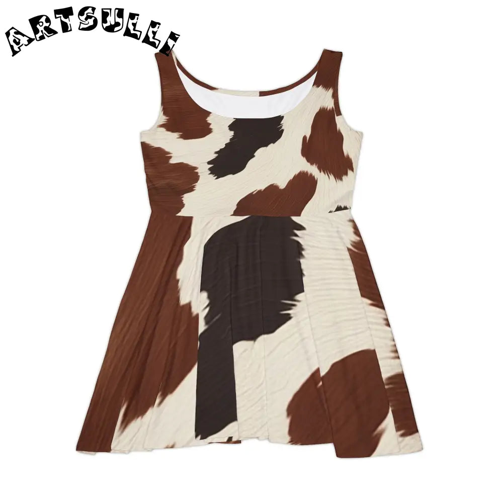 Women's Skater Dress (AOP), Artsulli - Art is Long, Life is Short, All Over Prints, Size, XS, , , , , 24005344211874746156