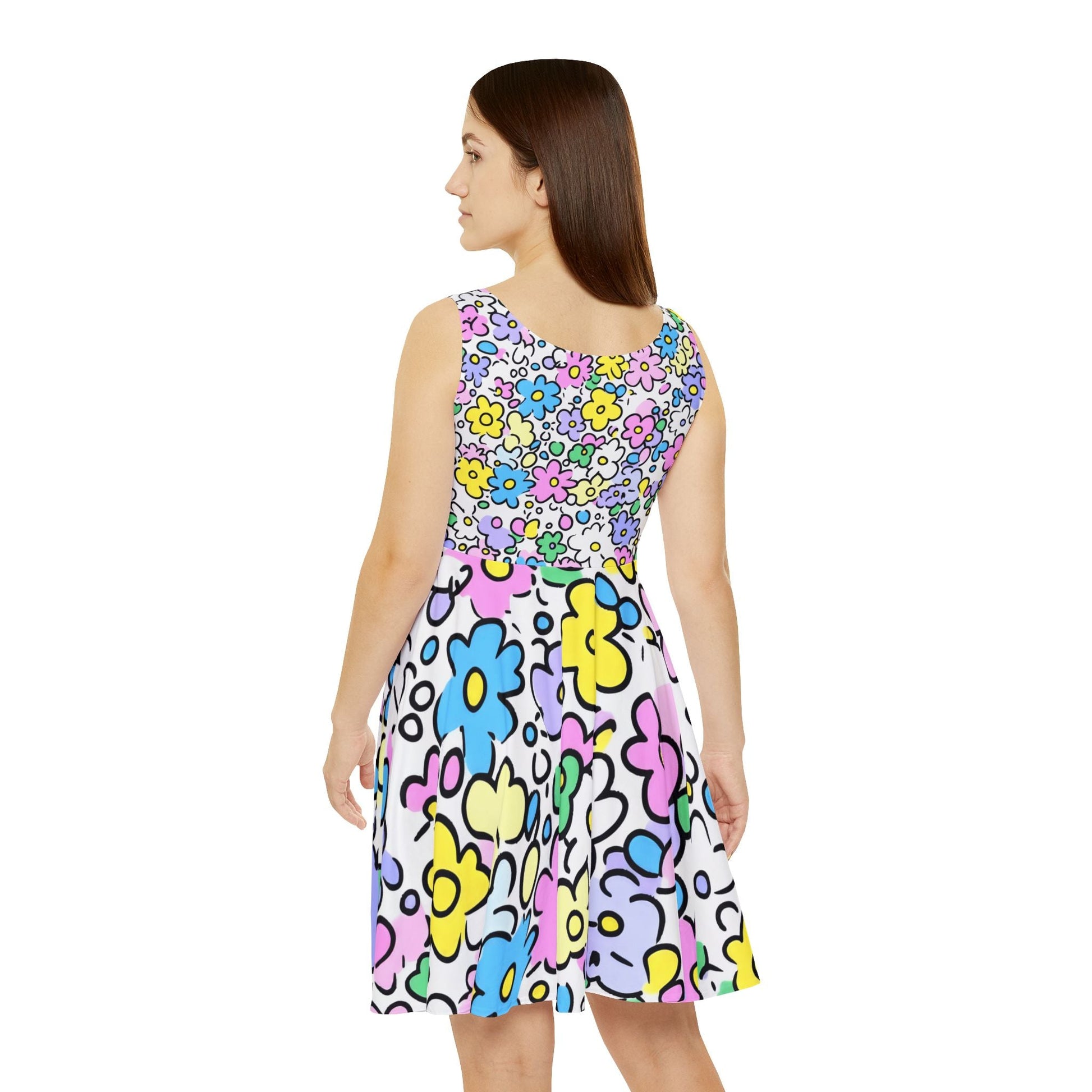Printify Women’s Skater Dress (AOP) 2025