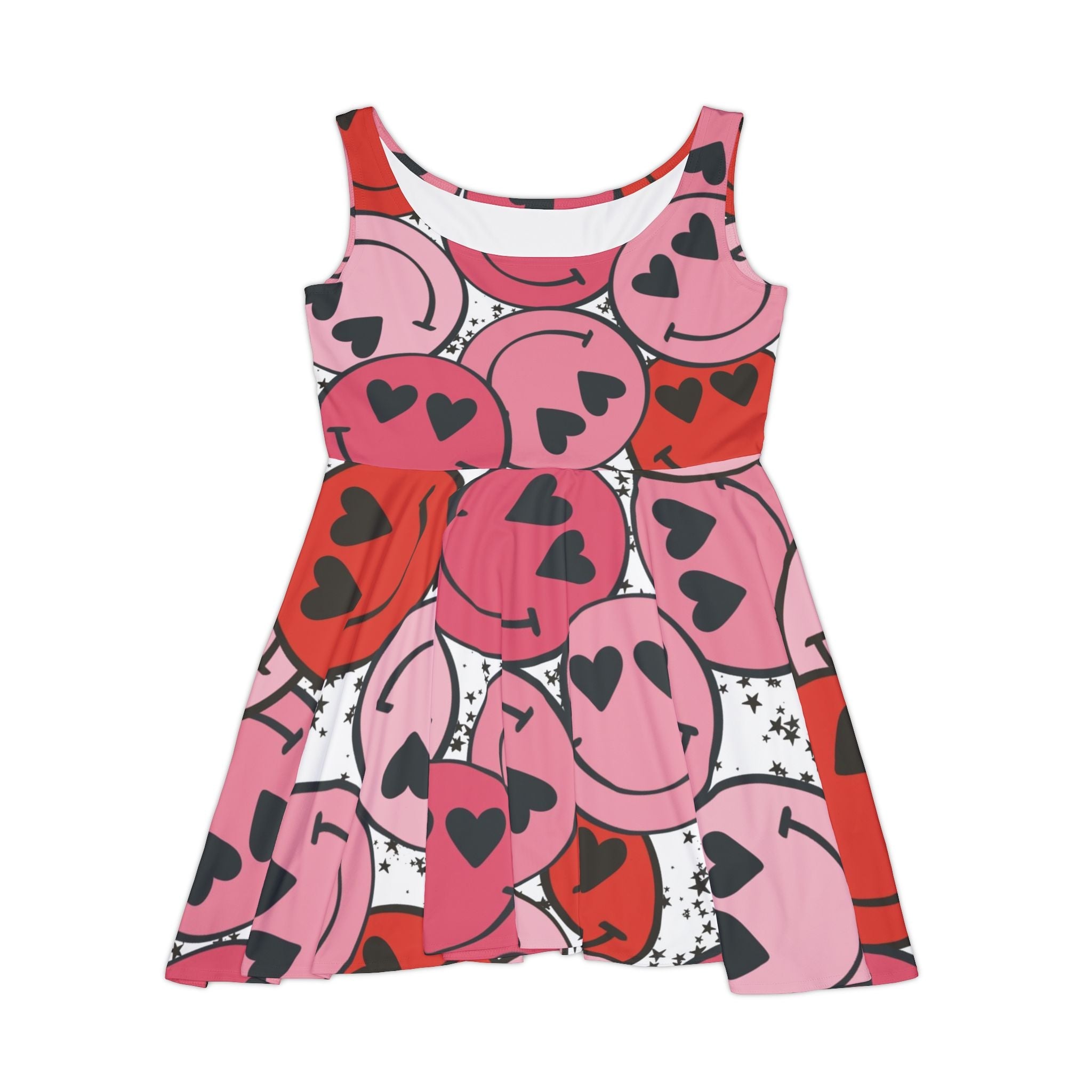 Women's Skater Dress (AOP), Artsulli - Art is Long, Life is Short, All Over Prints, Size, XS, , , , , 10556195374919112545