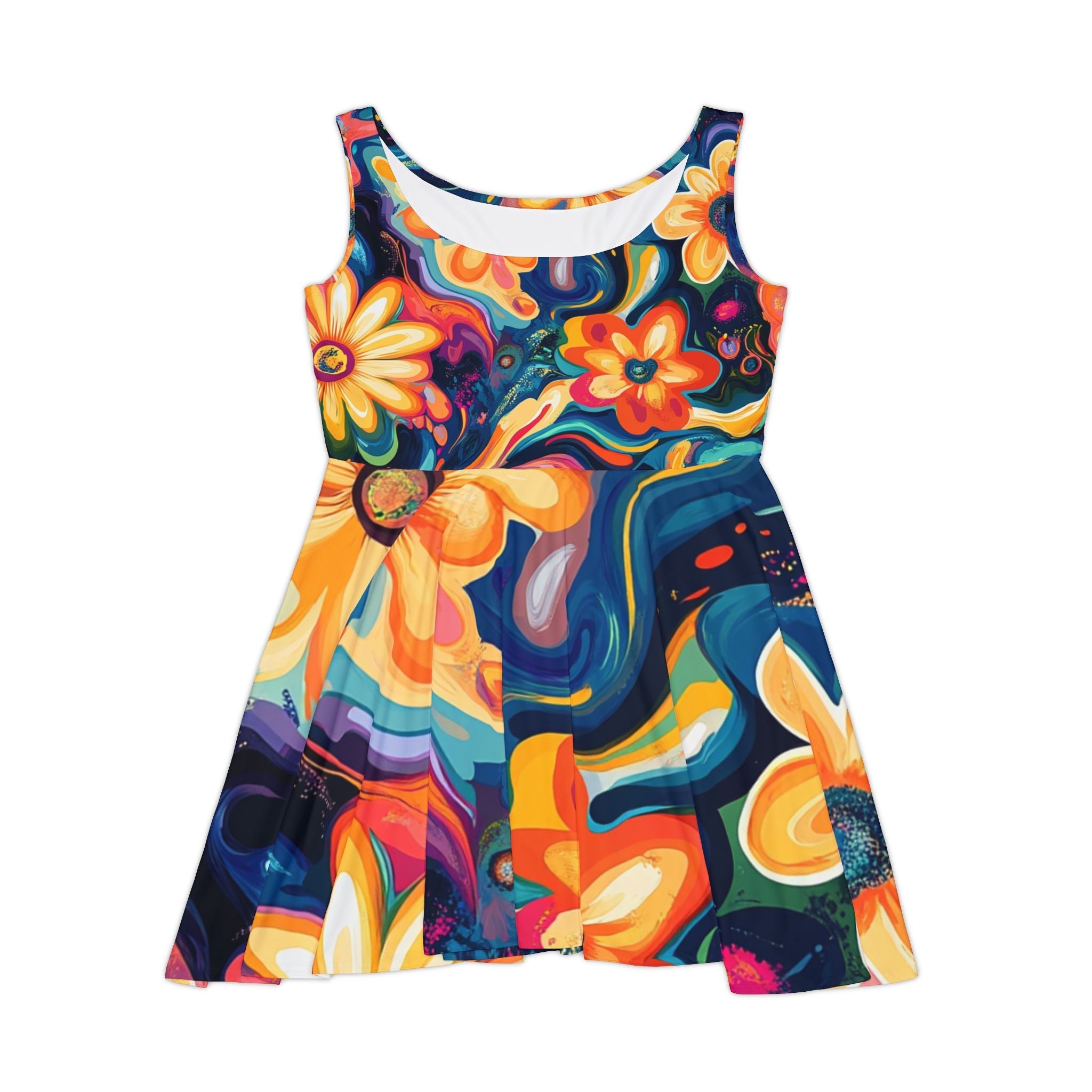 Printify Women’s Skater Dress (AOP) 2025